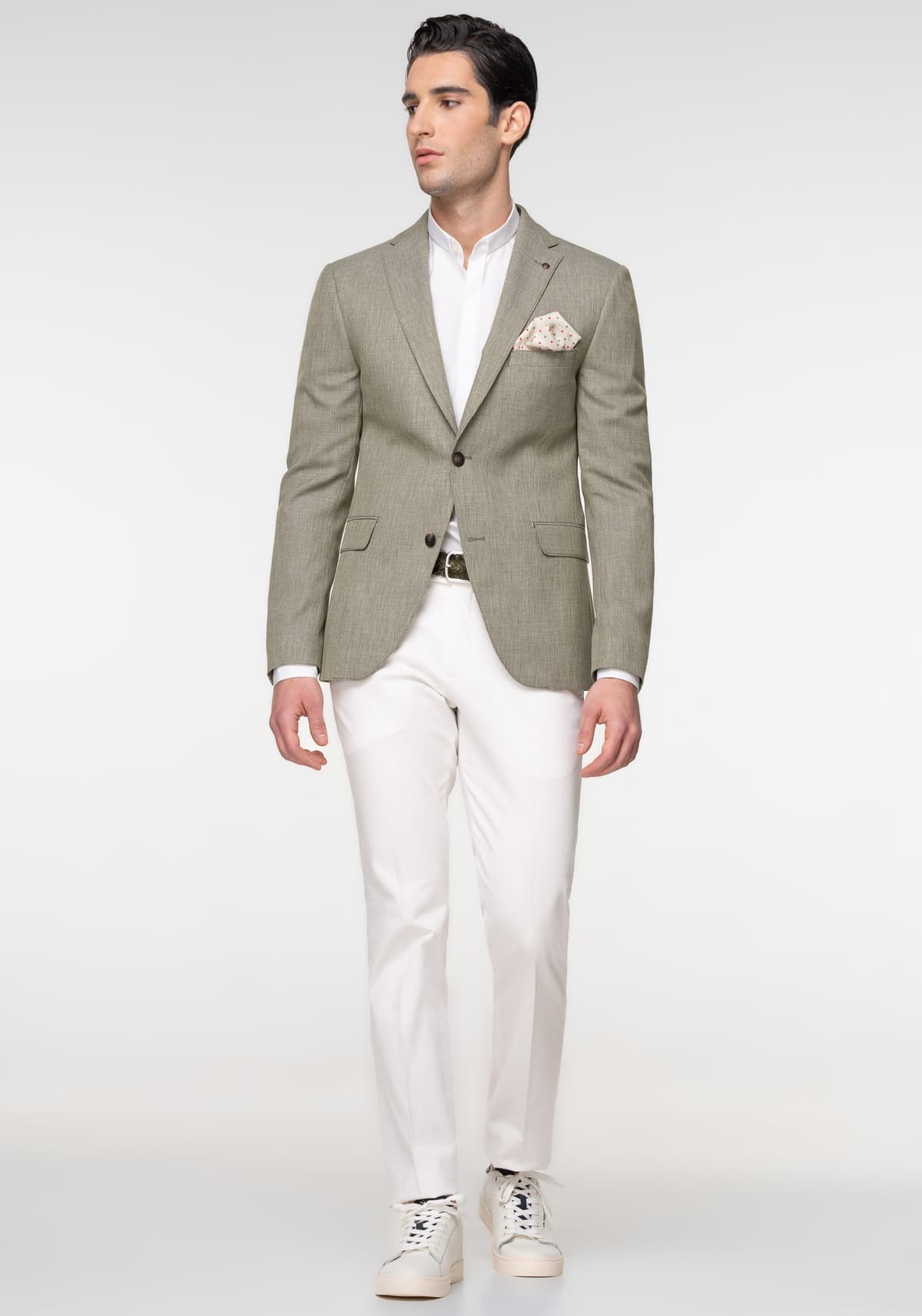 Men's Blazers Fragosto Green
