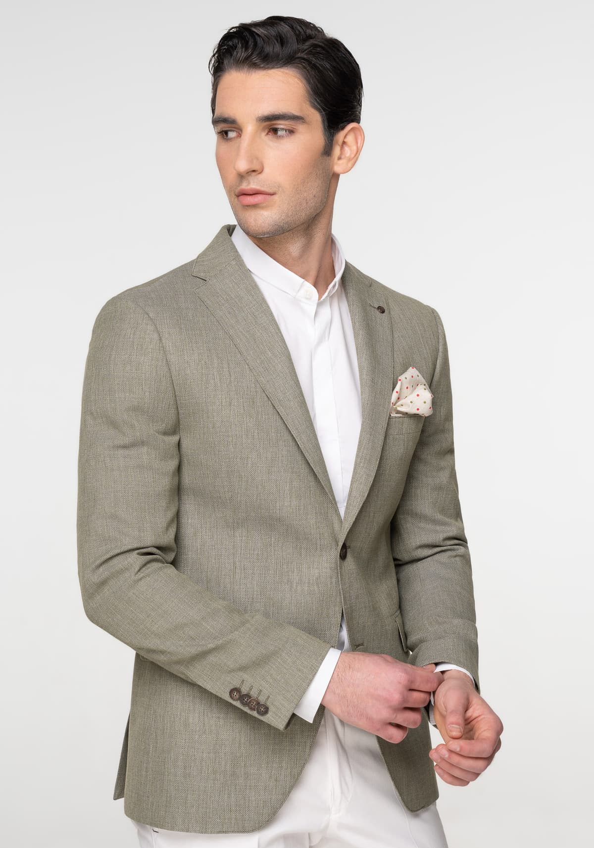 Men's Blazers Fragosto Green