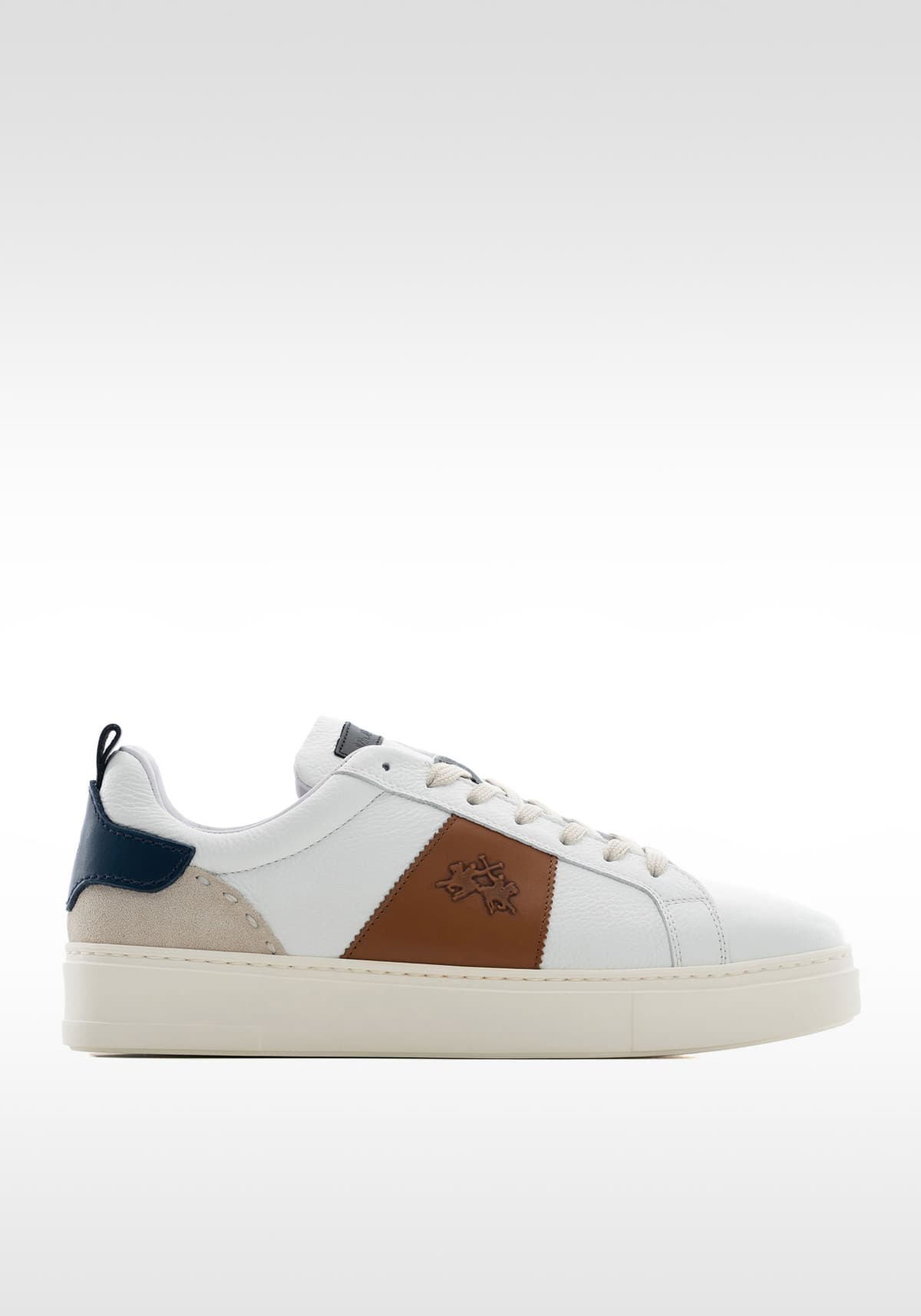 Men's Sneakers La Martina White