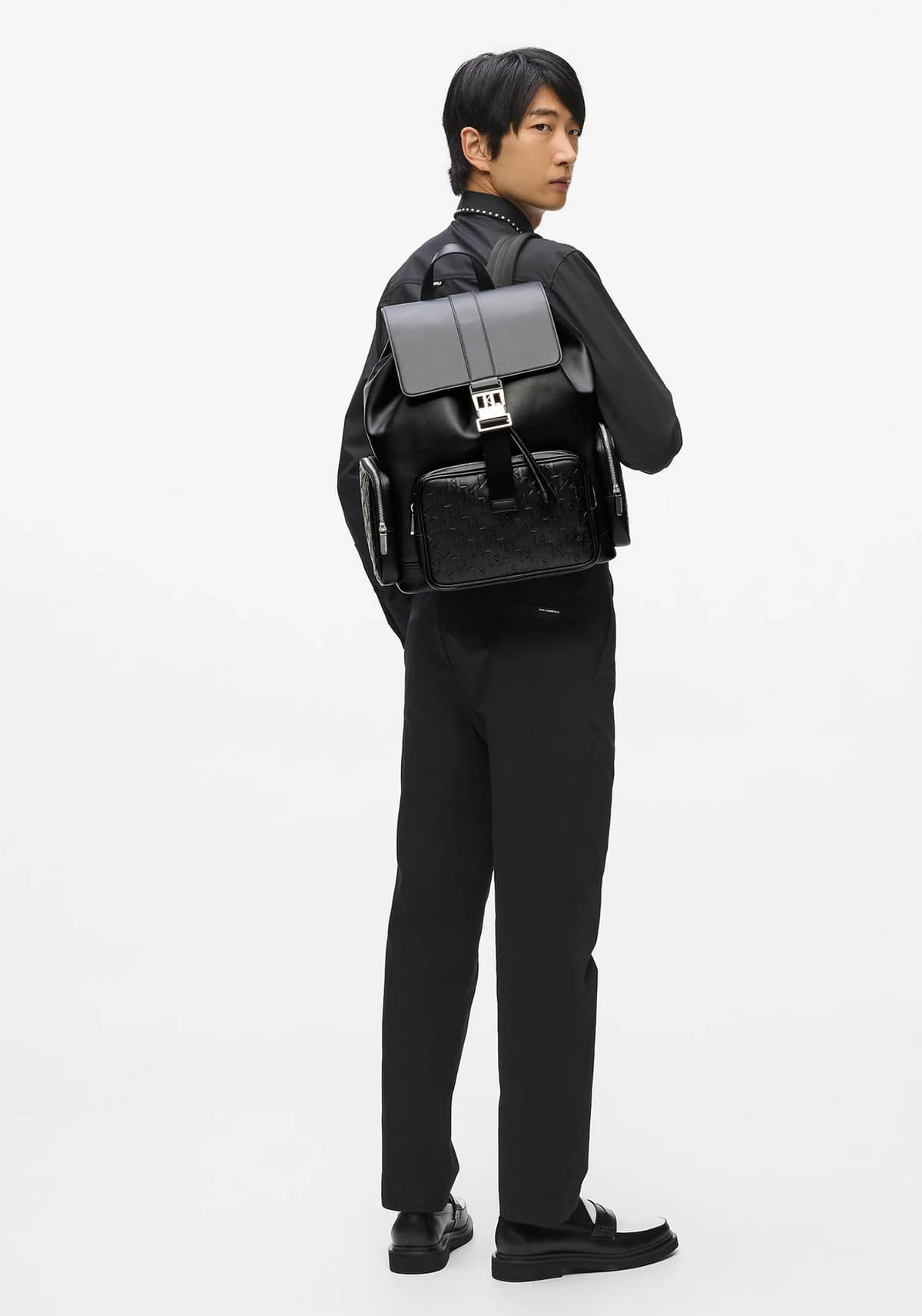 Men's Backpacks Karl Lagerfeld Black
