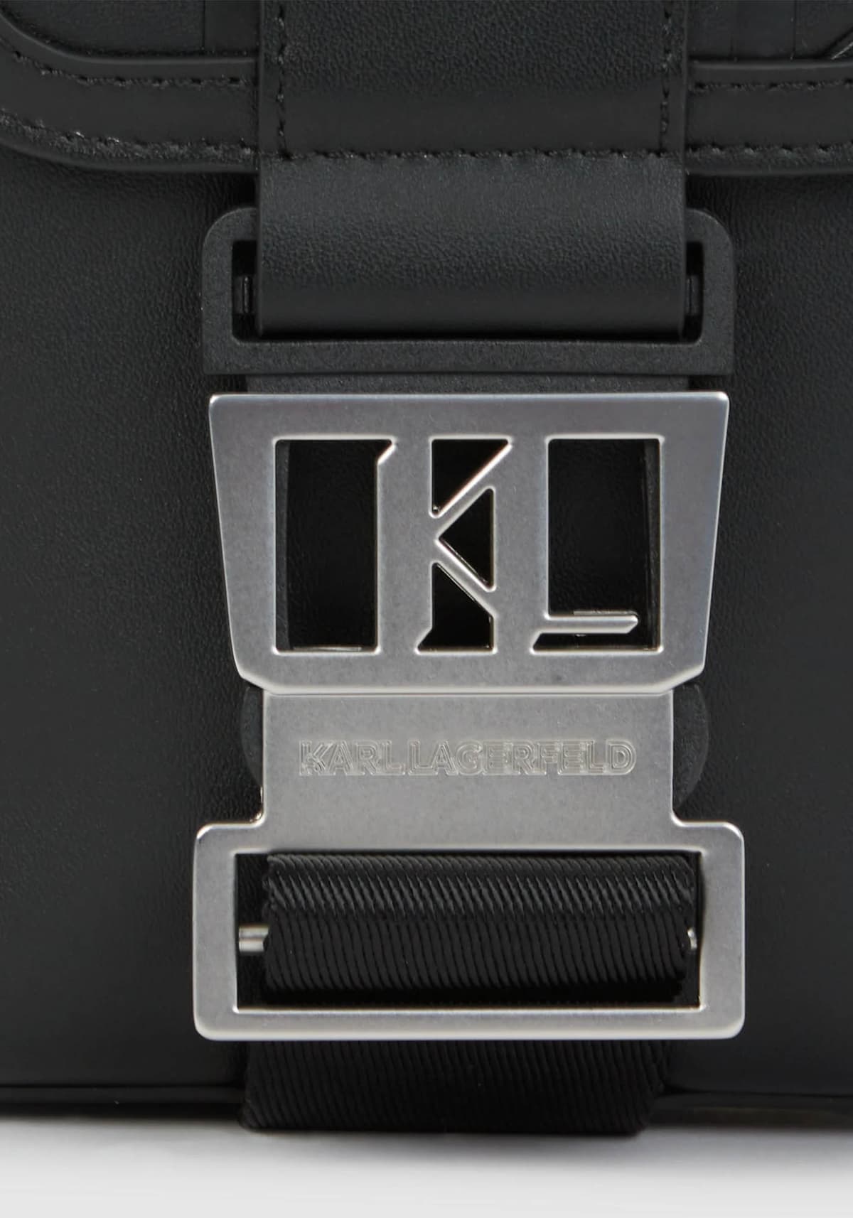 Karl Lagerfeld Τσάντα της σειράς K/Traveller - B1M30220 999 Black