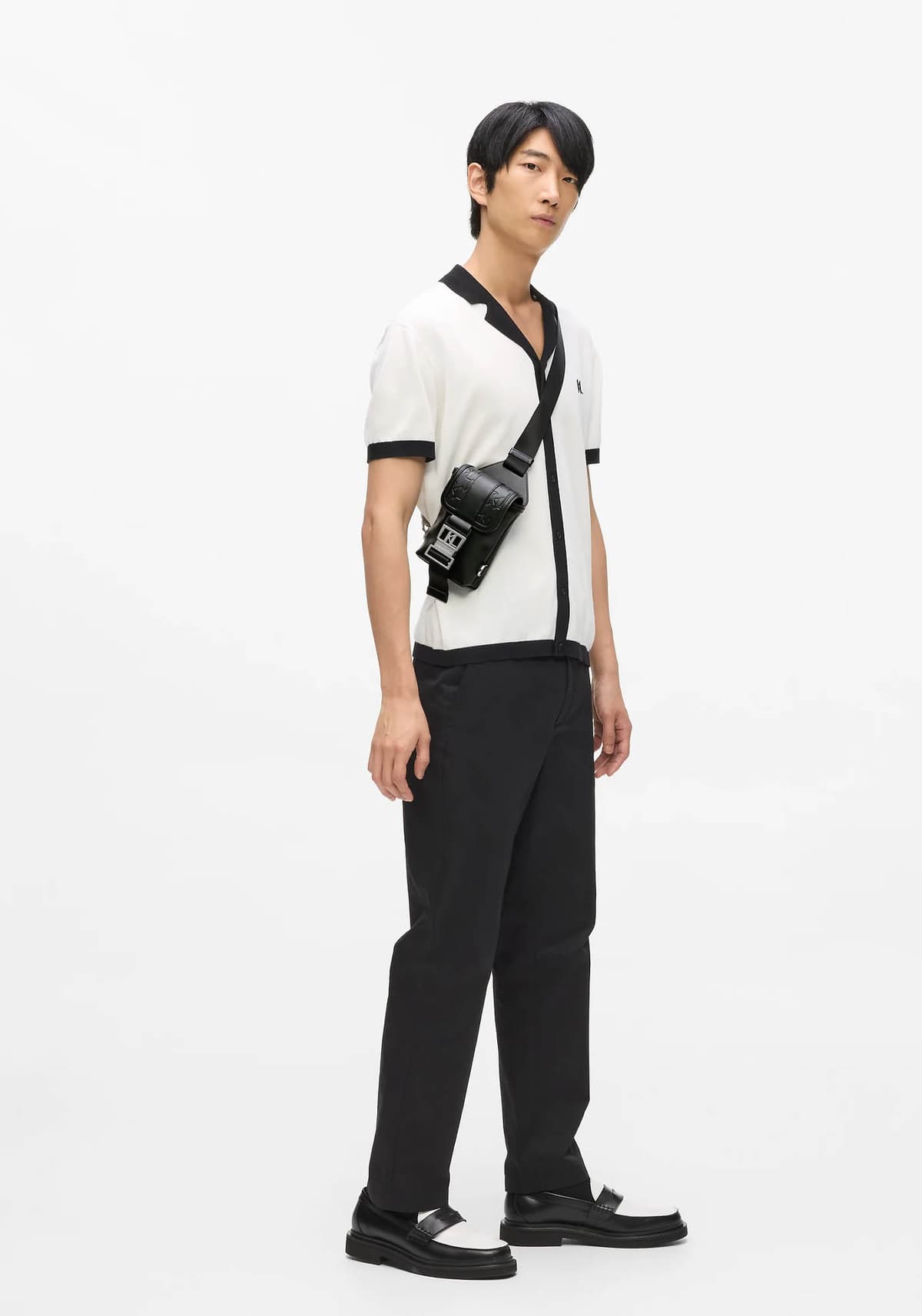 Karl Lagerfeld Τσάντα της σειράς K/Traveller - B1M30220 999 Black