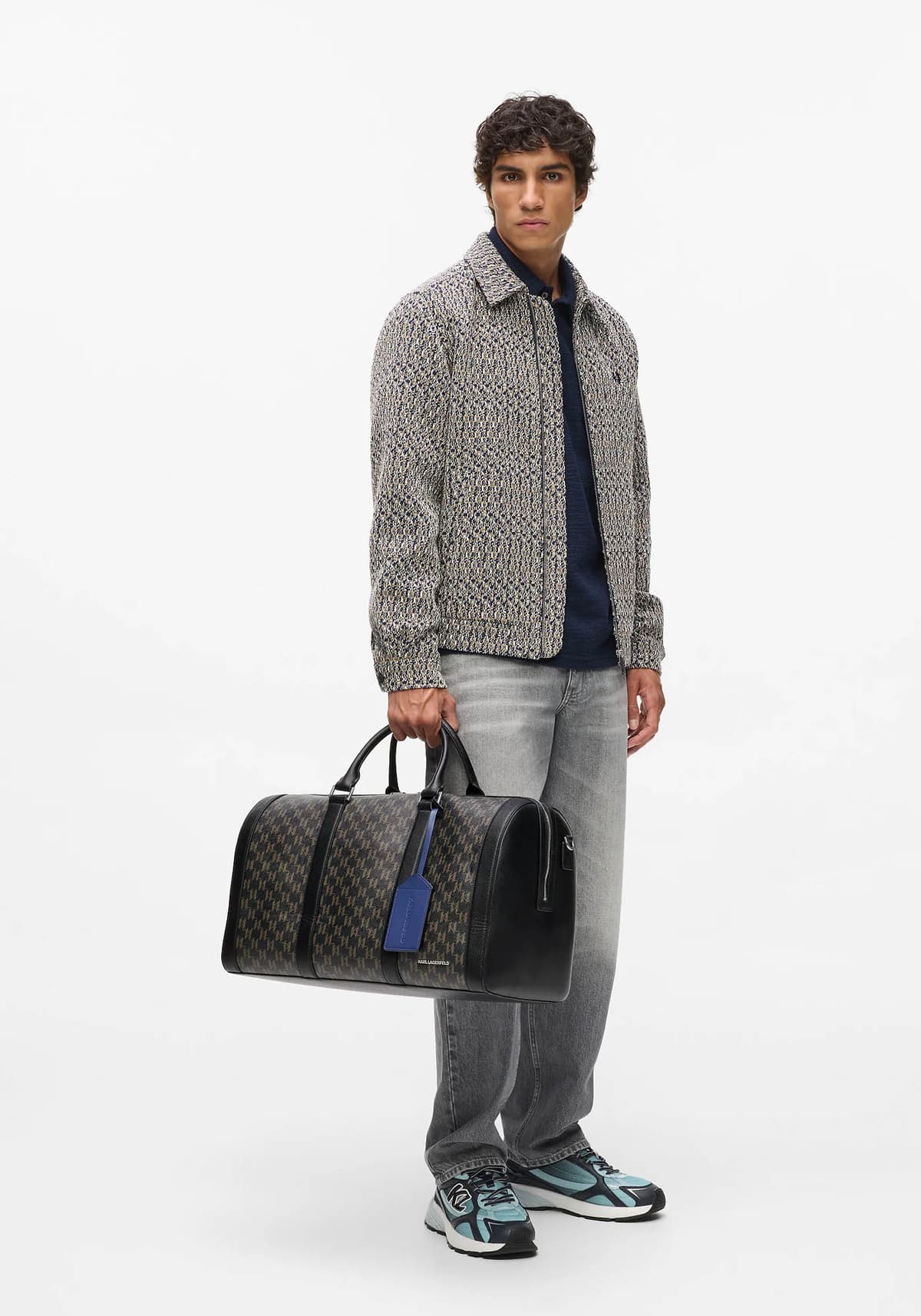 Men's Bags Karl Lagerfeld Black