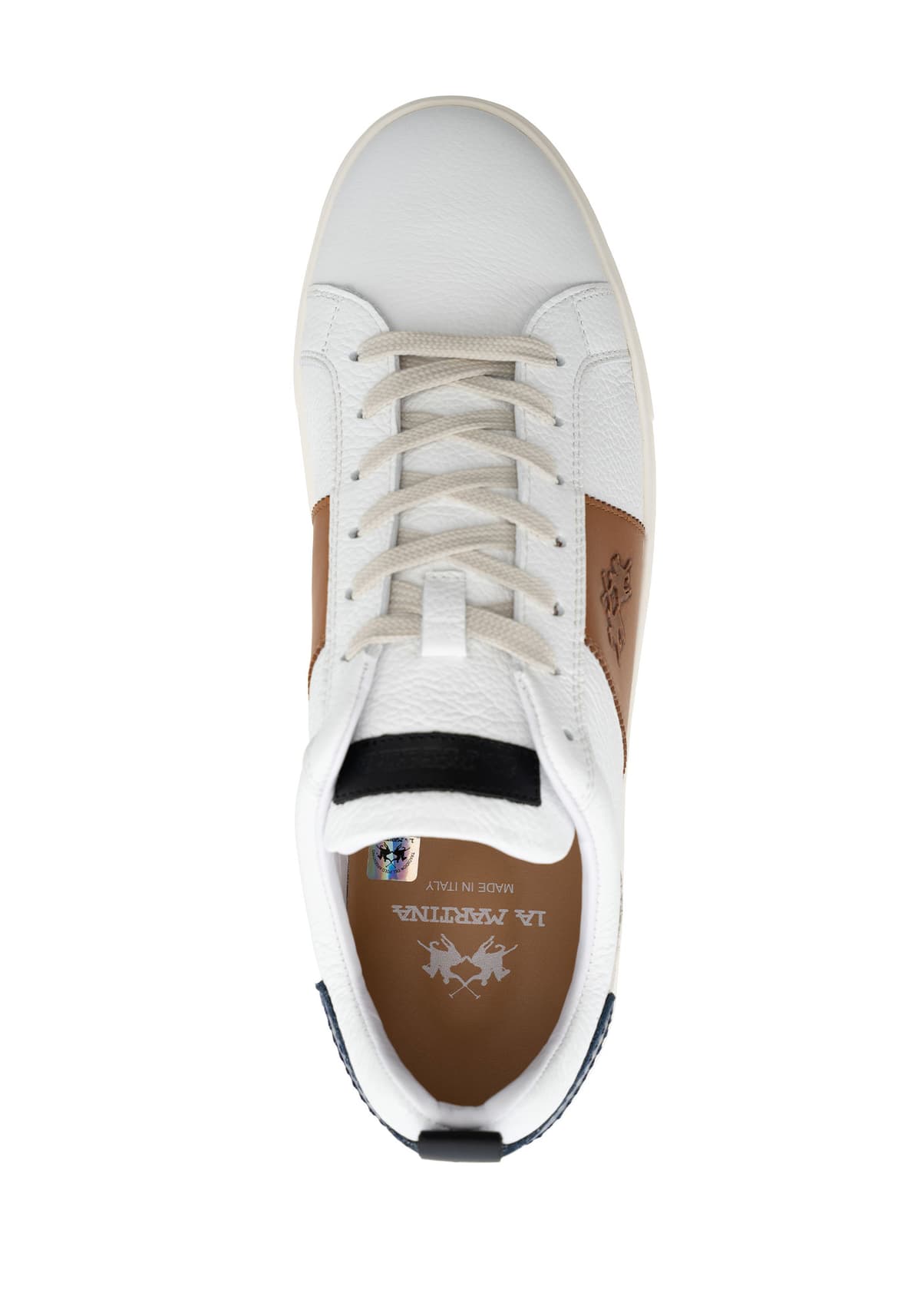 Men's Sneakers La Martina White