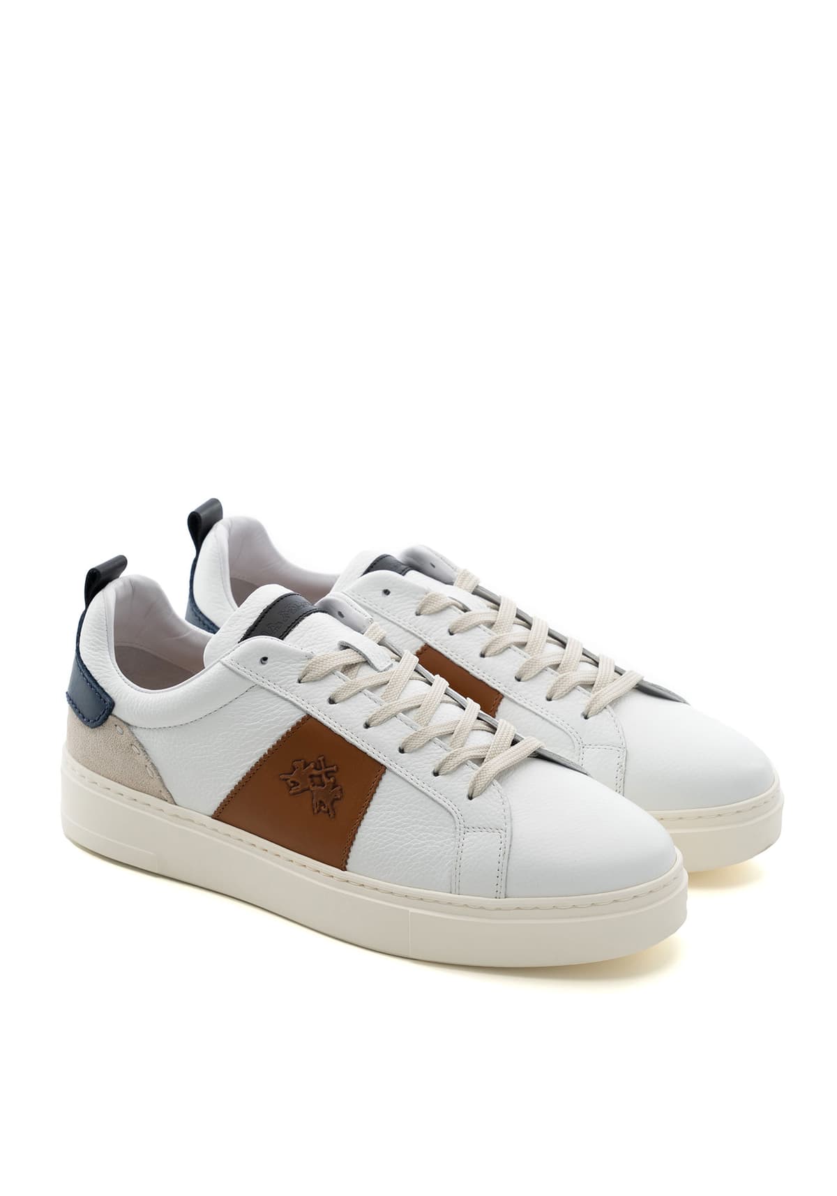 Men's Sneakers La Martina White