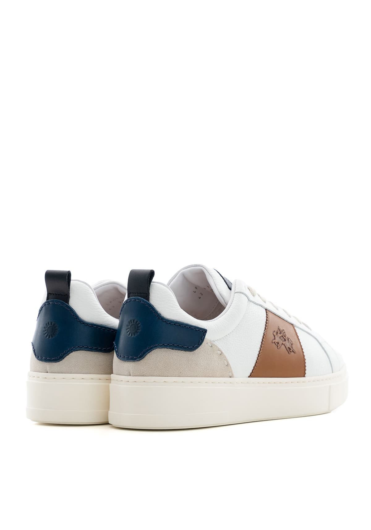 Men's Sneakers La Martina White