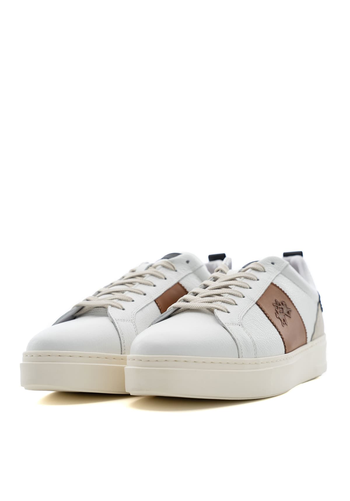 Men's Sneakers La Martina White