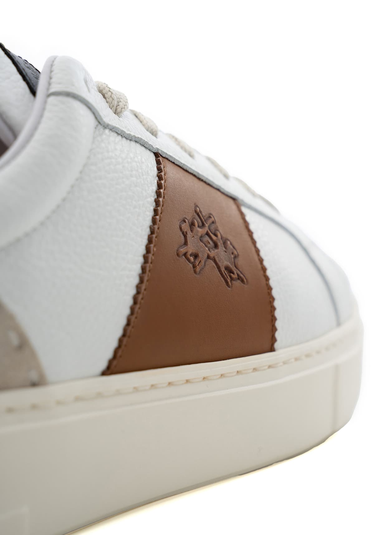 Men's Sneakers La Martina White