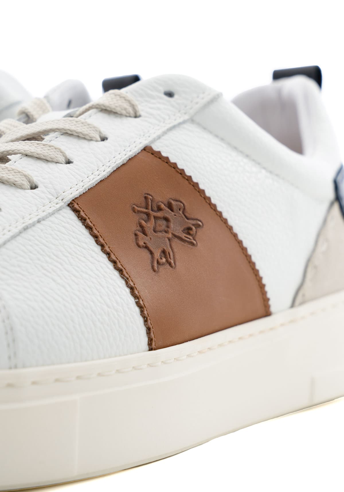 Men's Sneakers La Martina White