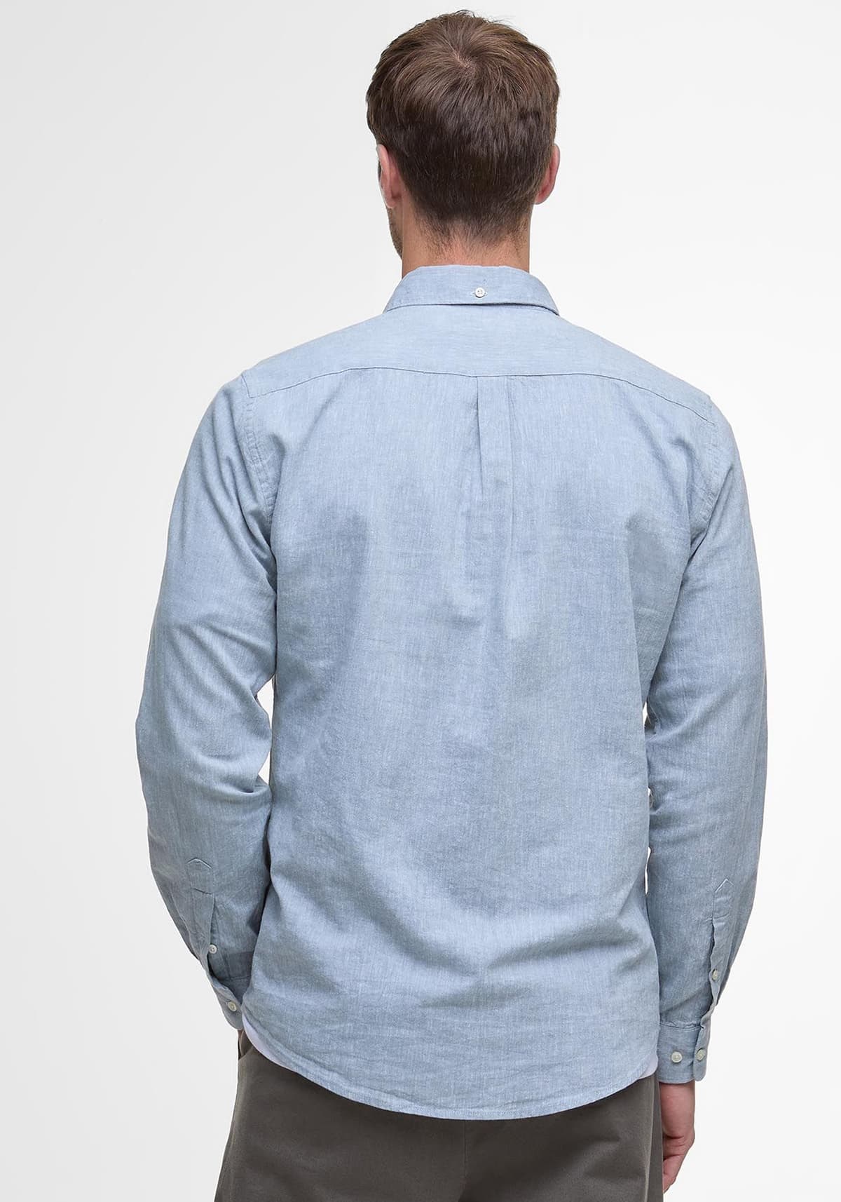 Men's Shirts Barbour Blue