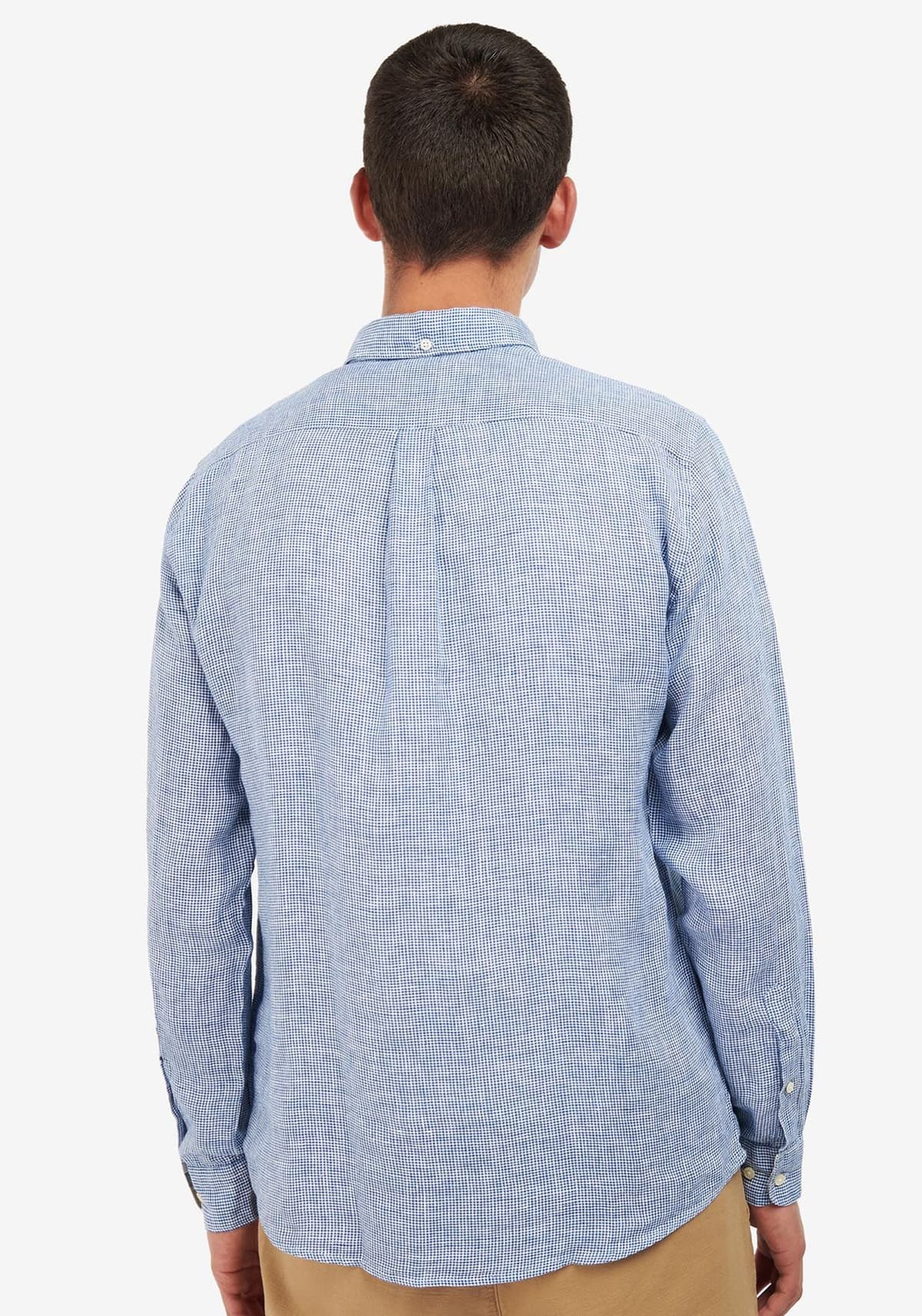 Men's Shirts Barbour Blue