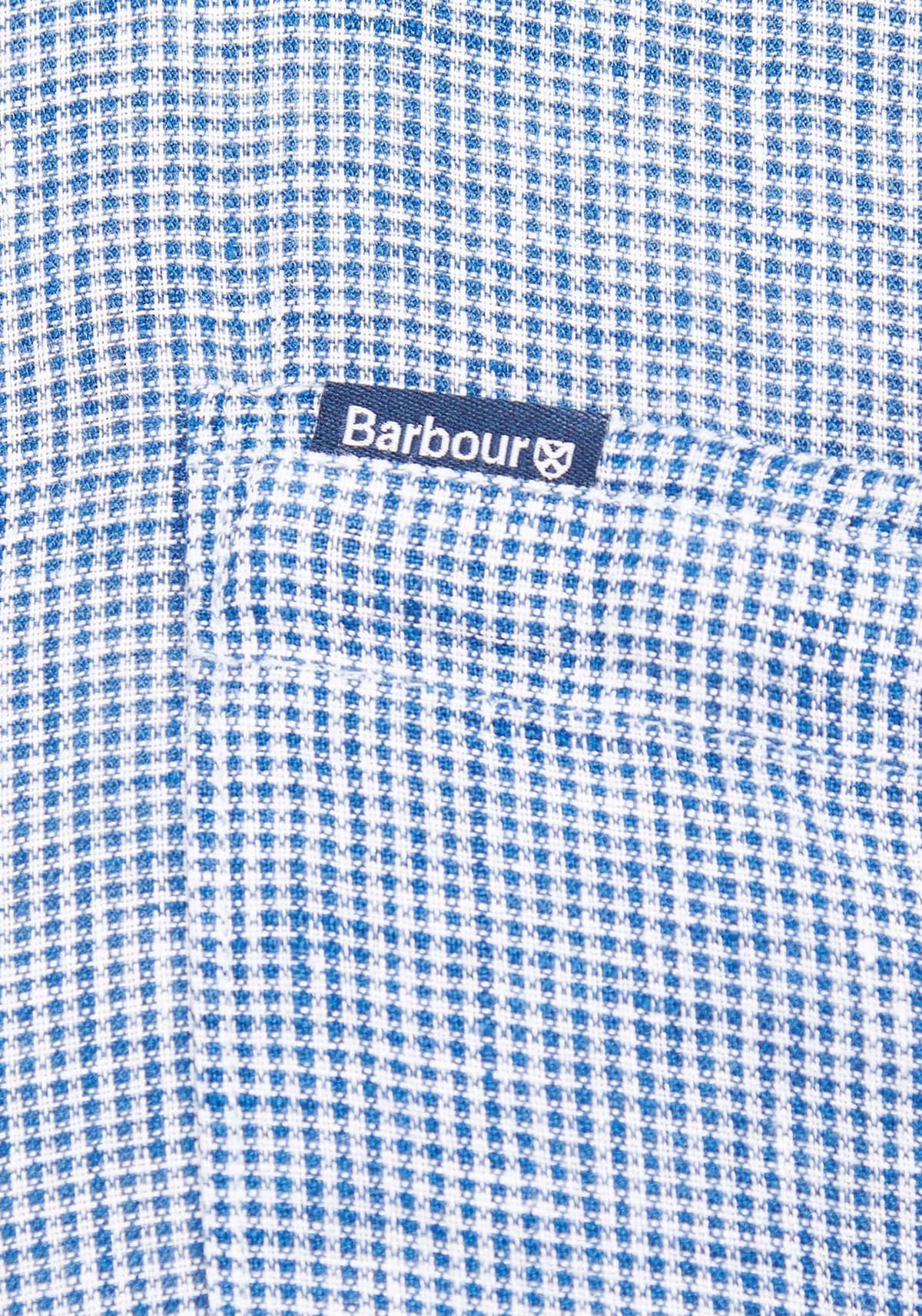 Men's Shirts Barbour Blue