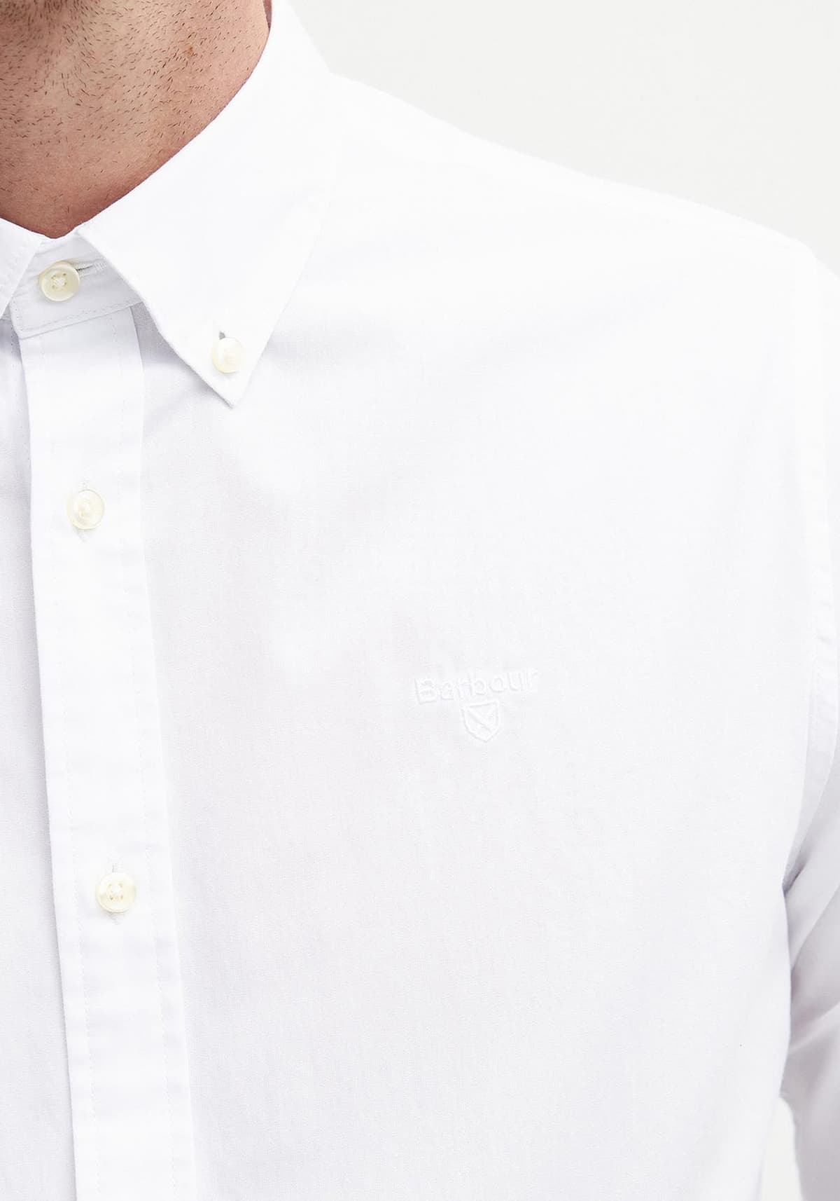 Men's Shirts Barbour White