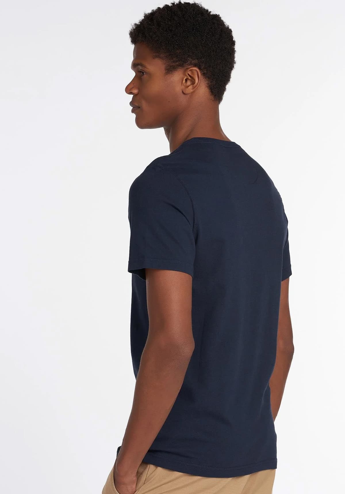 Men's T-Shirts Barbour Blue