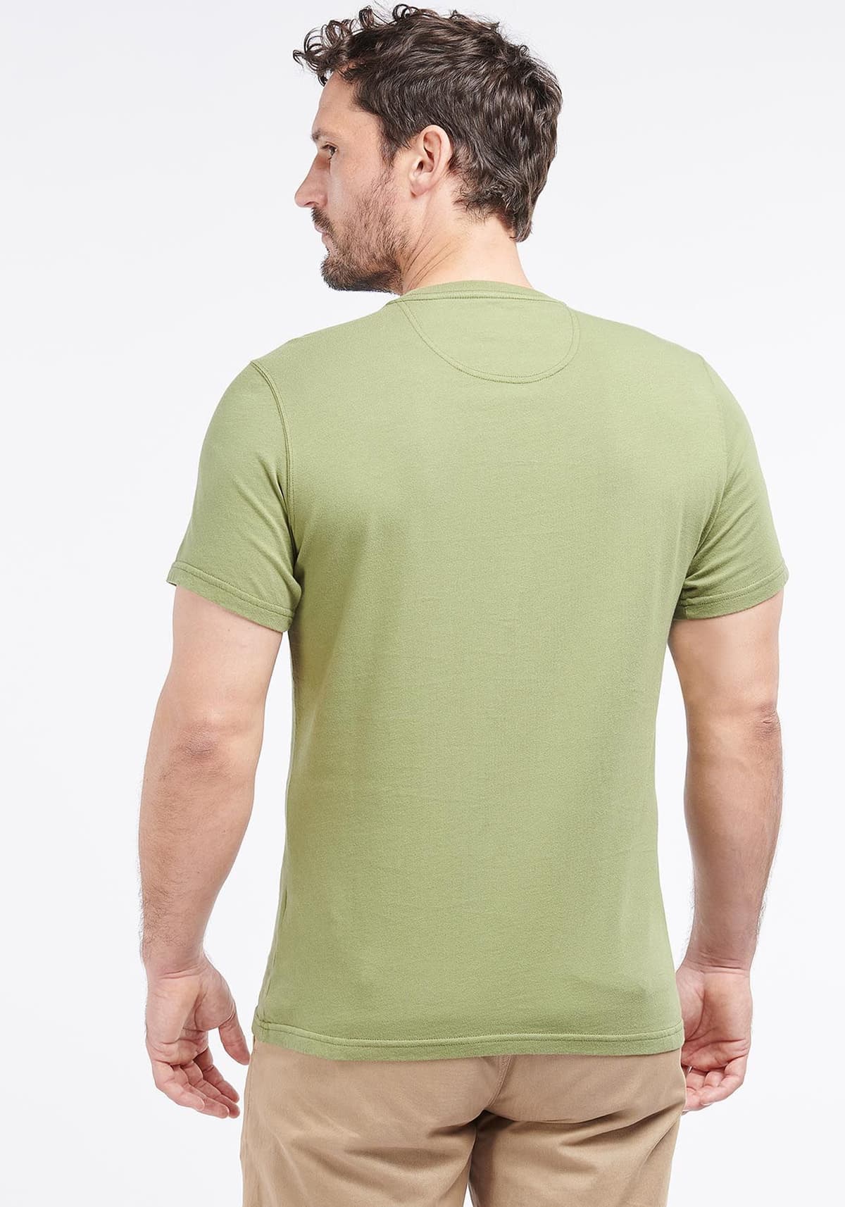 Men's T-Shirts Barbour Green