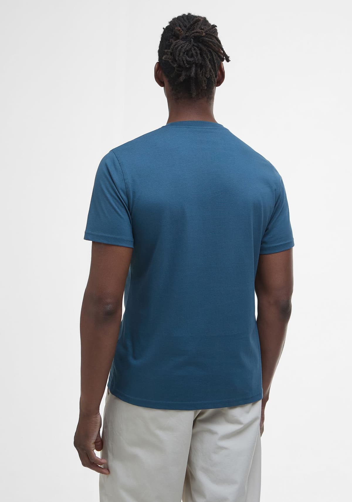 Men's T-Shirts Barbour Blue