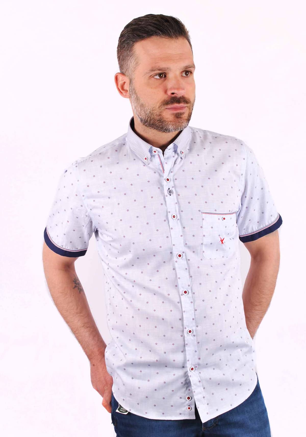 Begga Short Sleeve Shirt