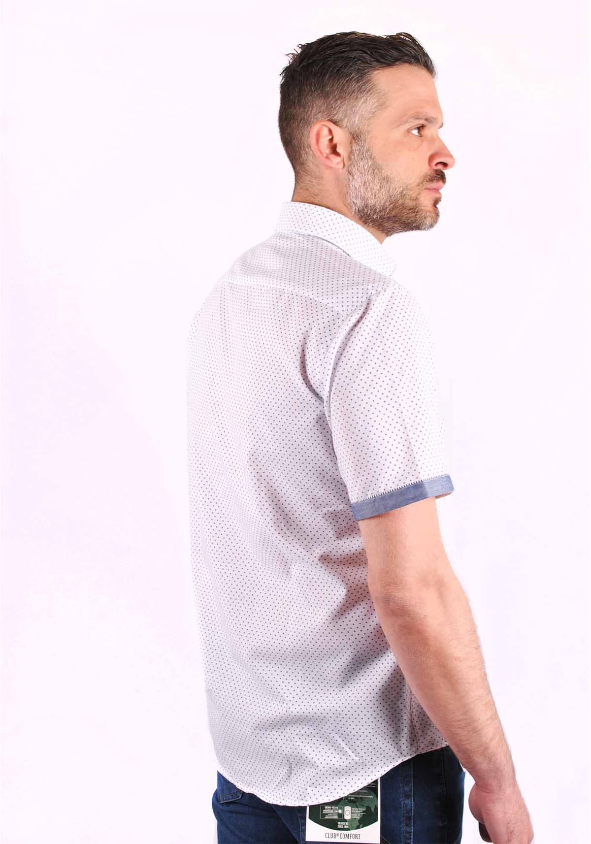 Men's Shirts Begga White