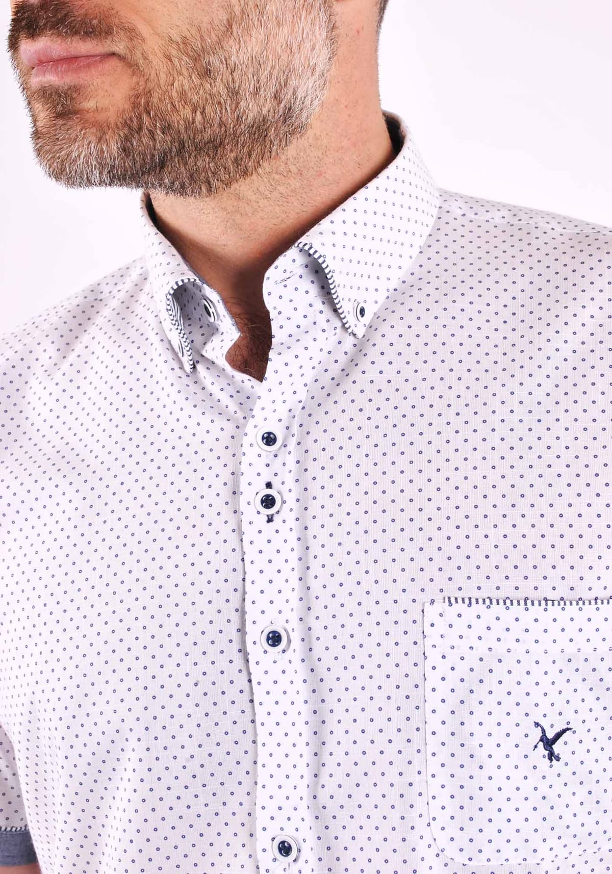 Men's Shirts Begga White