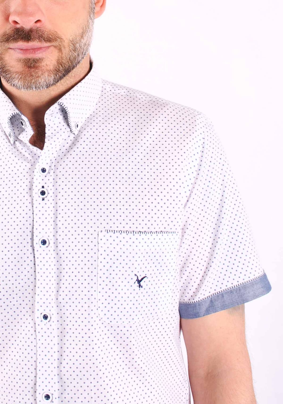 Men's Shirts Begga White
