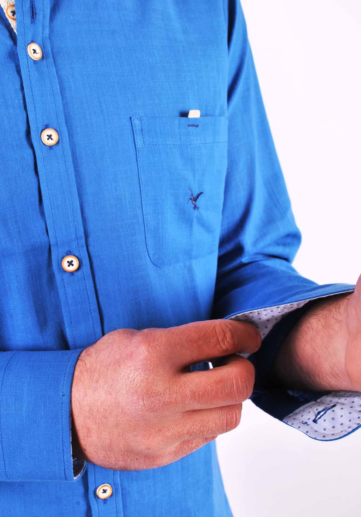 Men's Shirts Begga Blue