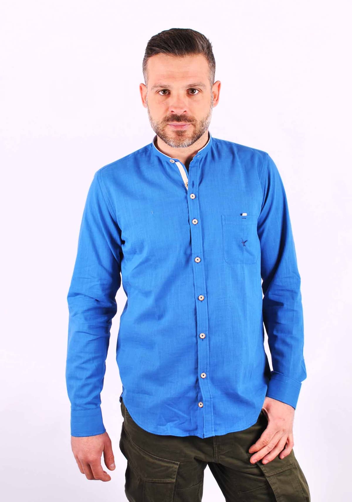 Men's Shirts Begga Blue