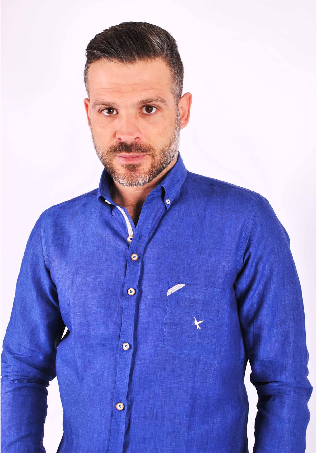 Men's Shirts Begga Blue