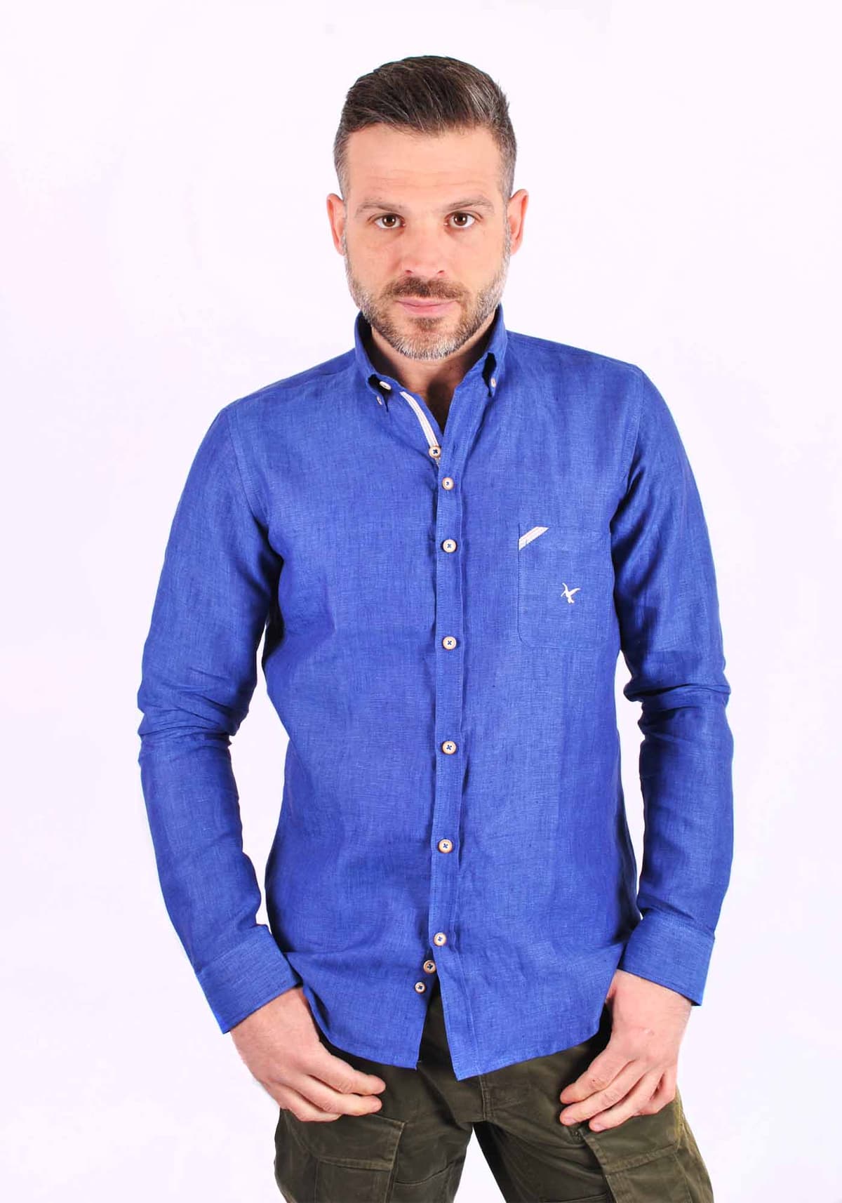 Men's Shirts Begga Blue