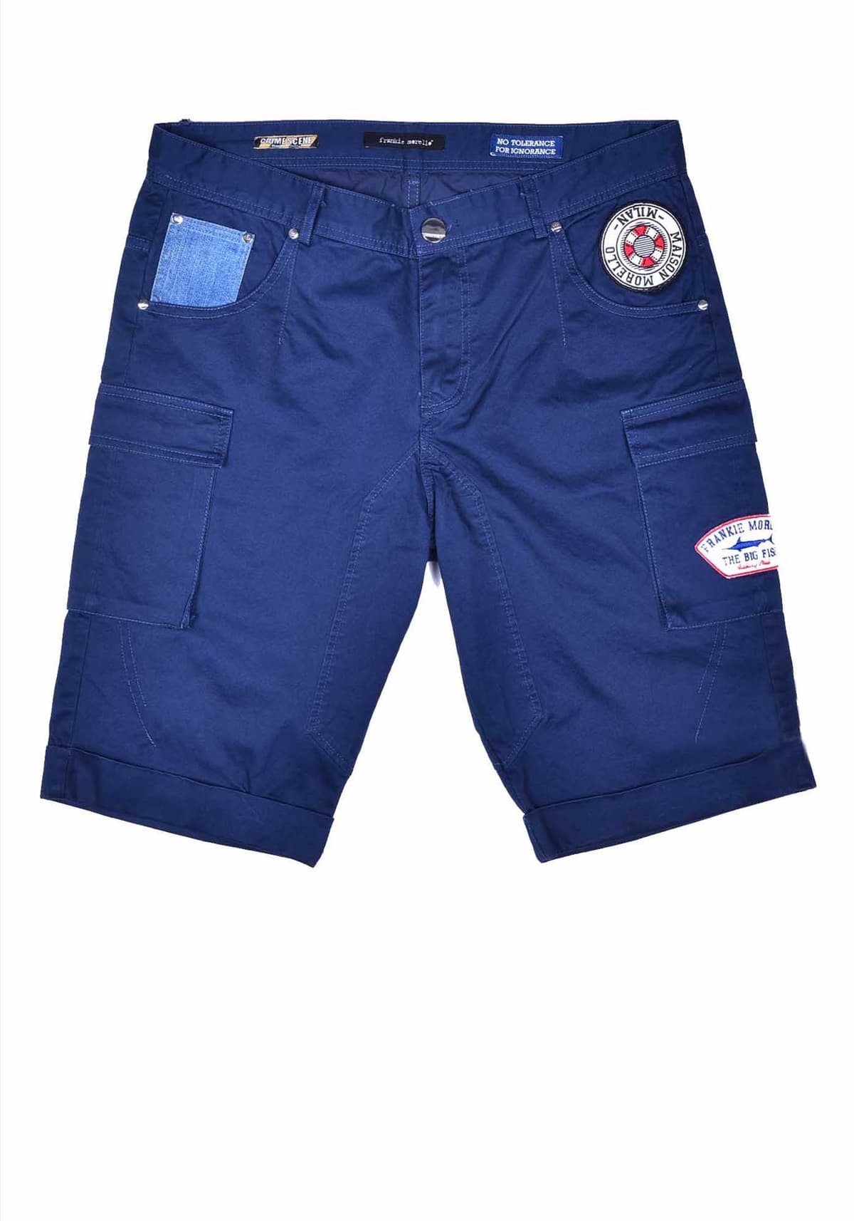 Men's Shorts Frankie Morello Blue