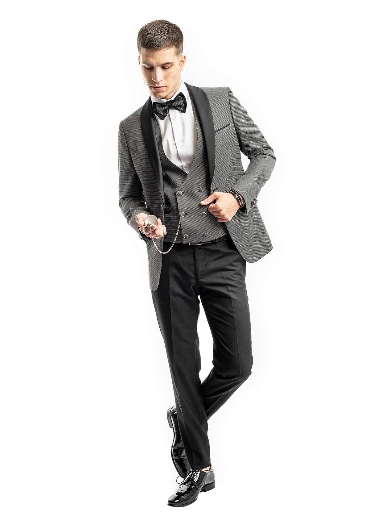 Men's Suits Dino Libero Black