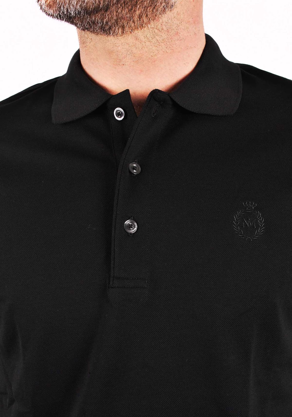 Men's T-Shirts Nino Marini Black