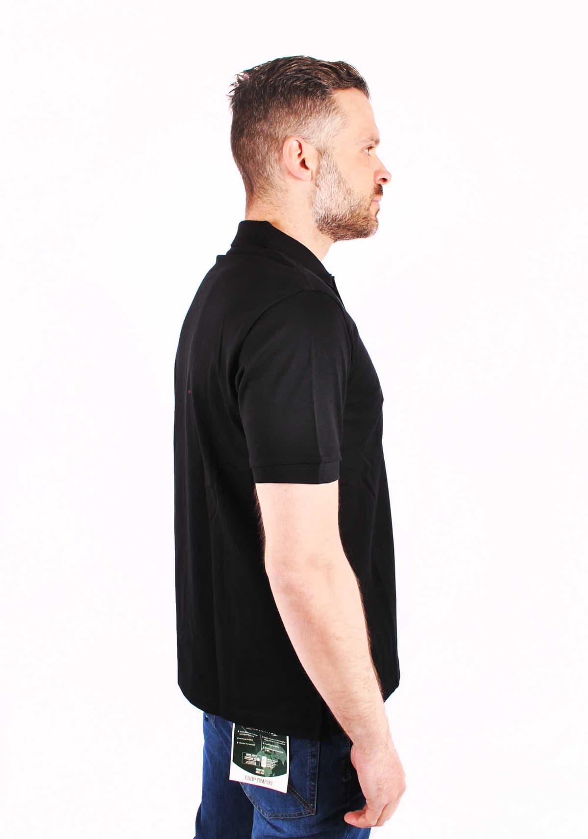 Men's T-Shirts Nino Marini Black