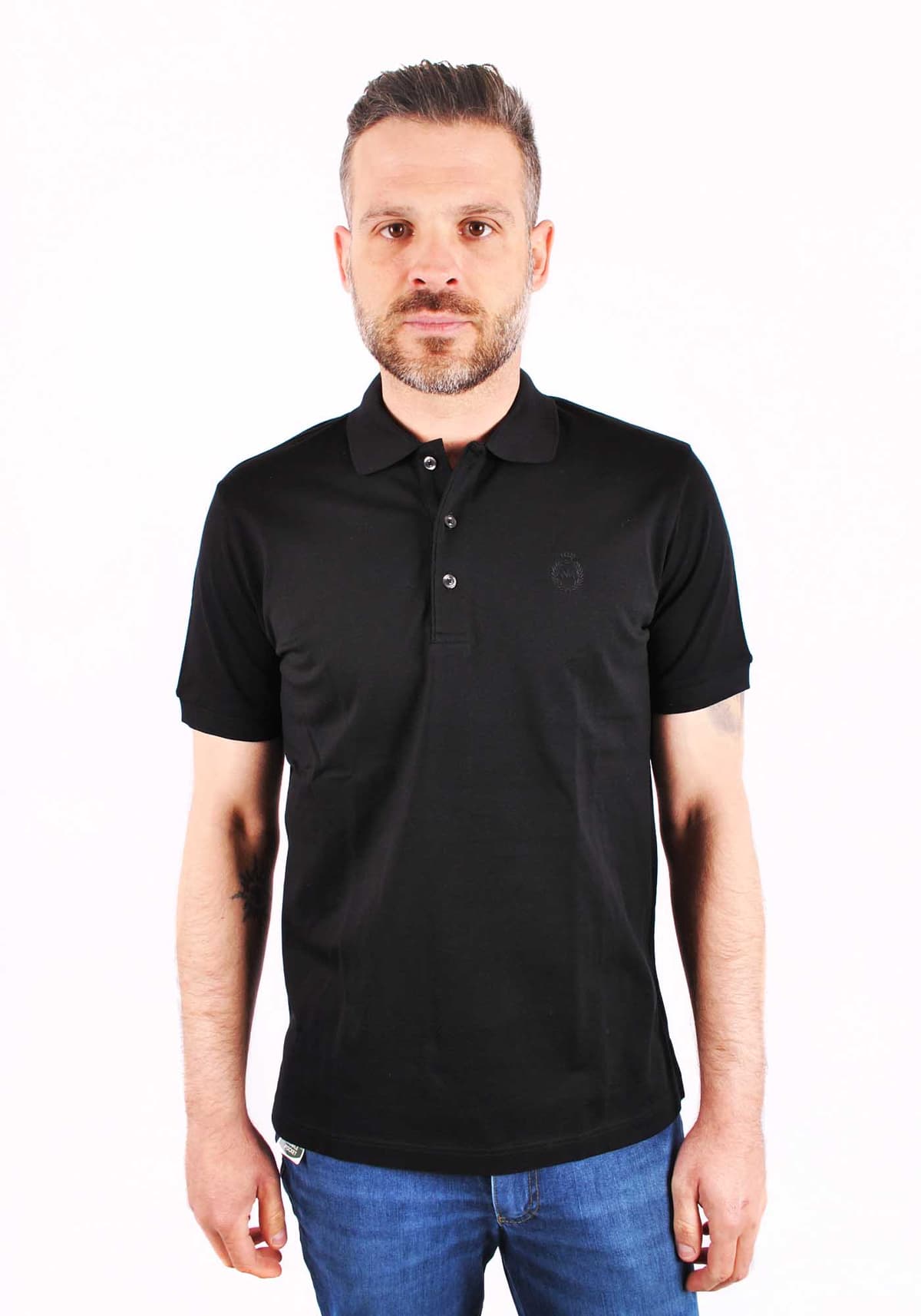 Men's T-Shirts Nino Marini Black