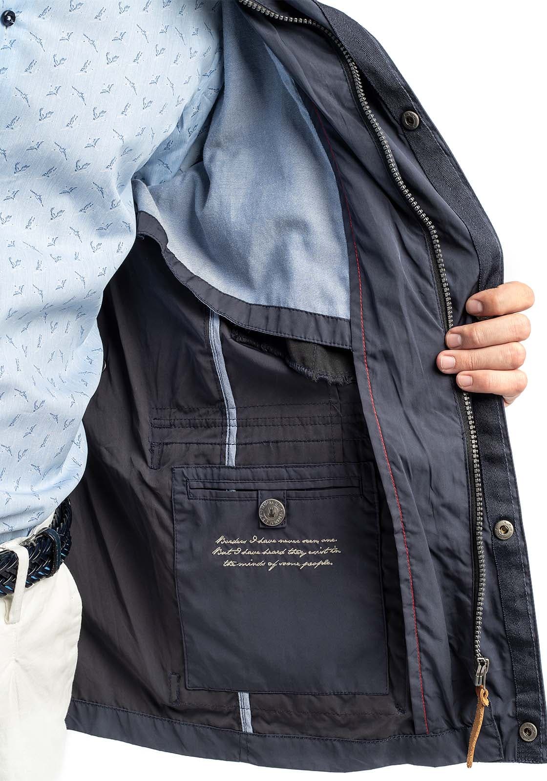 Men's Jackets Finnmark Blue