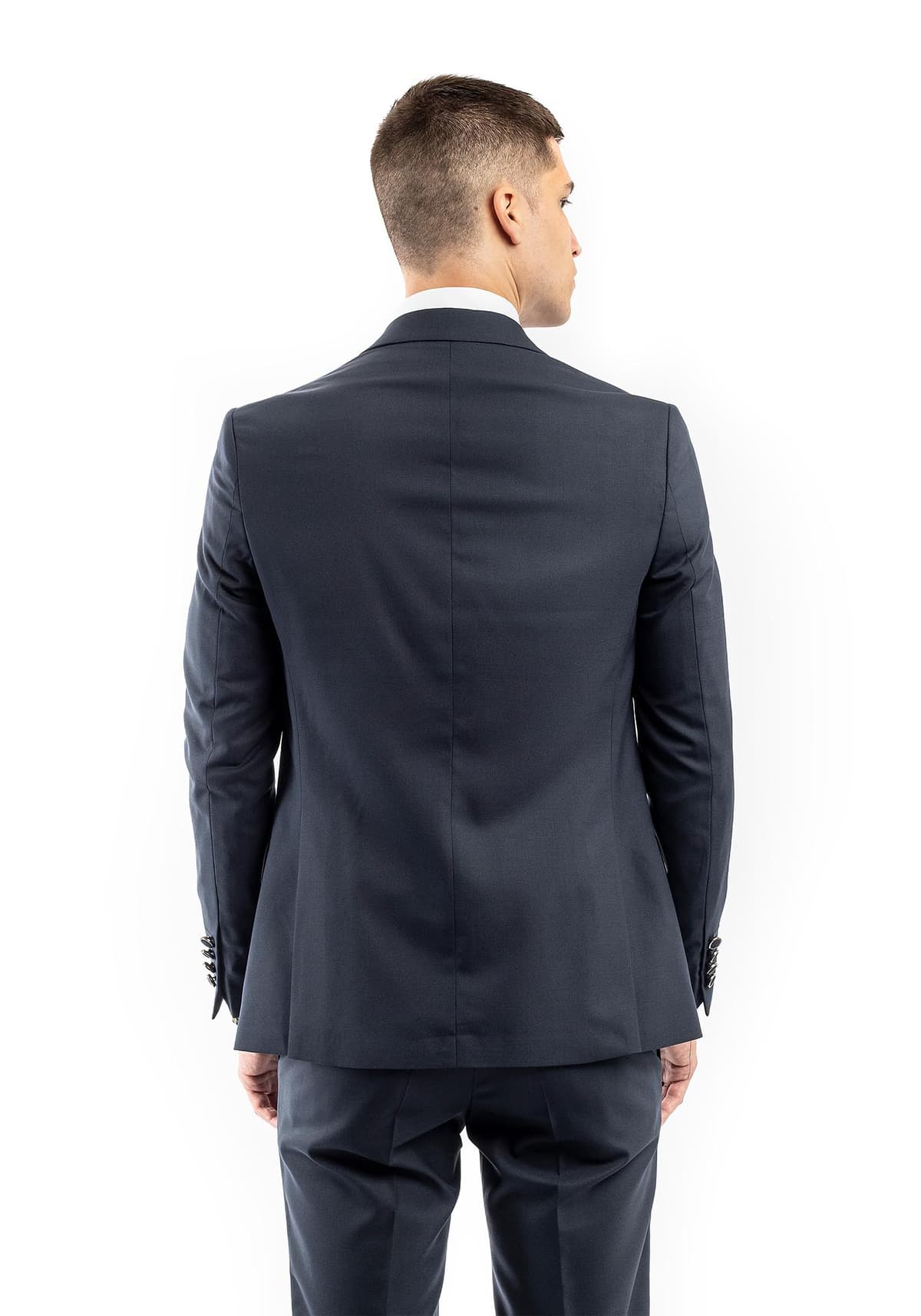 Men's Suits Fragosto Blue