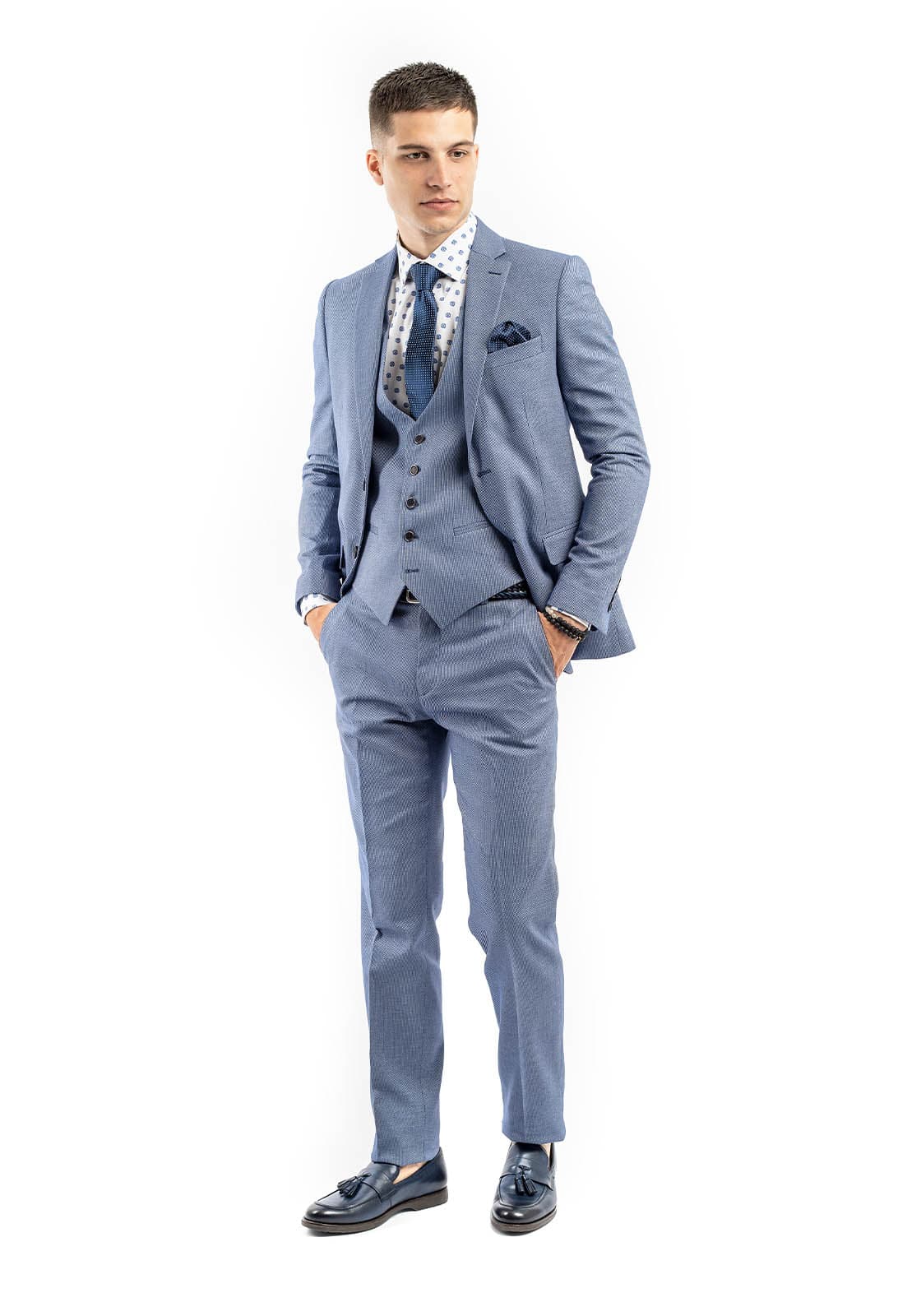 Men's Suits Fragosto Red