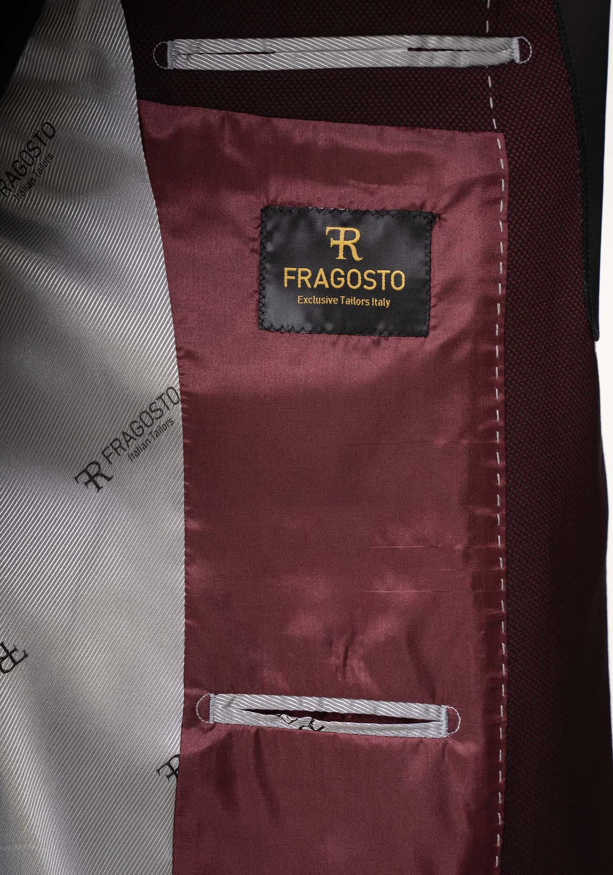 Men's Clothing Fragosto Bordeaux