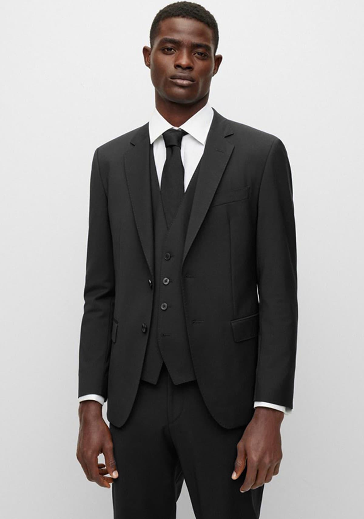 Men's Clothing Boss Black