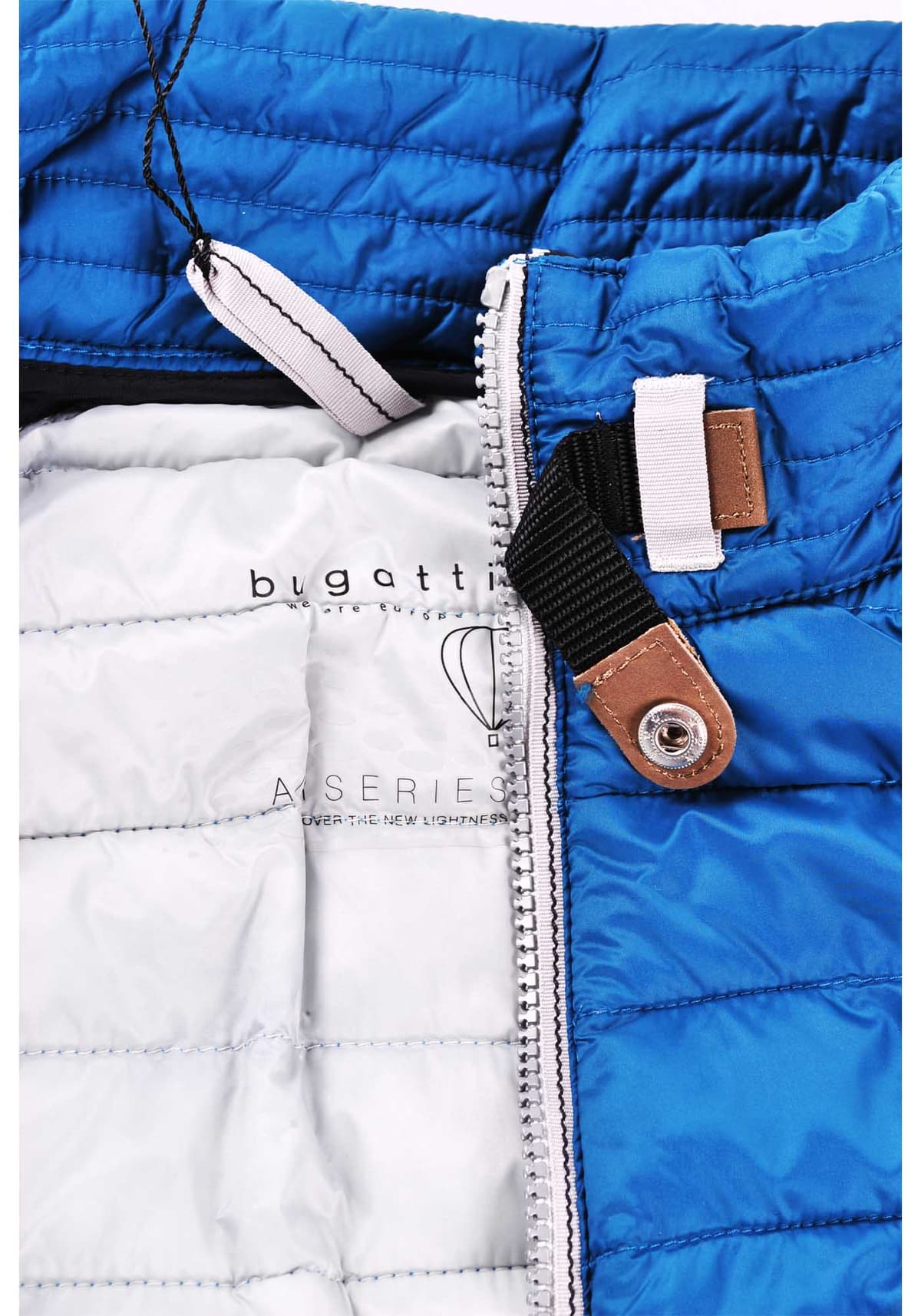 Men's Vests Bugatti Sportswear Blue