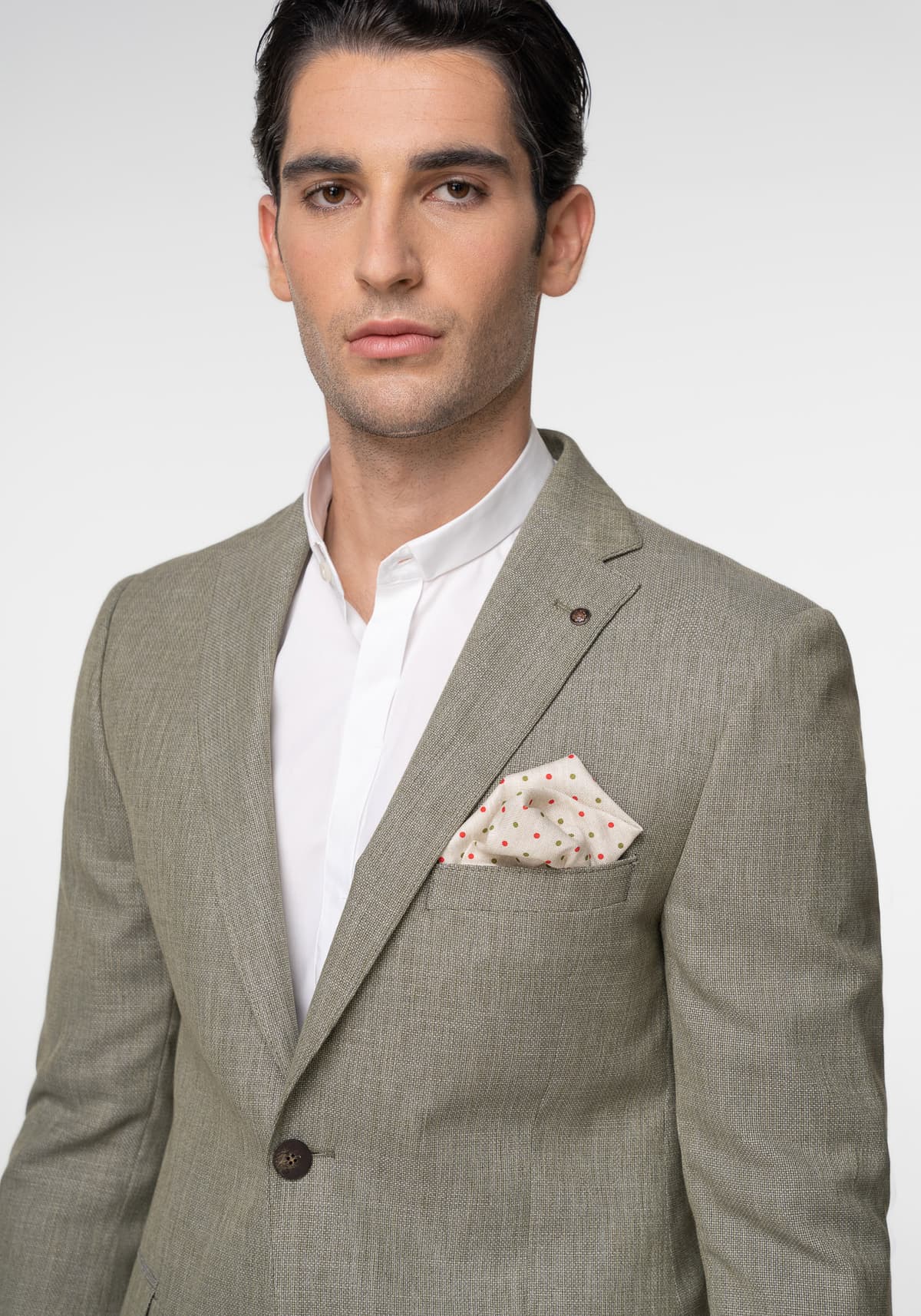 Men's Blazers Fragosto Green