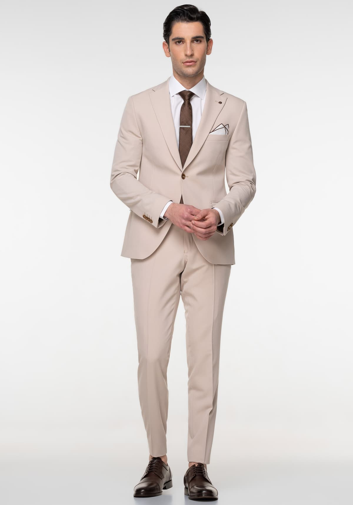 Men's Clothing Fragosto Beige