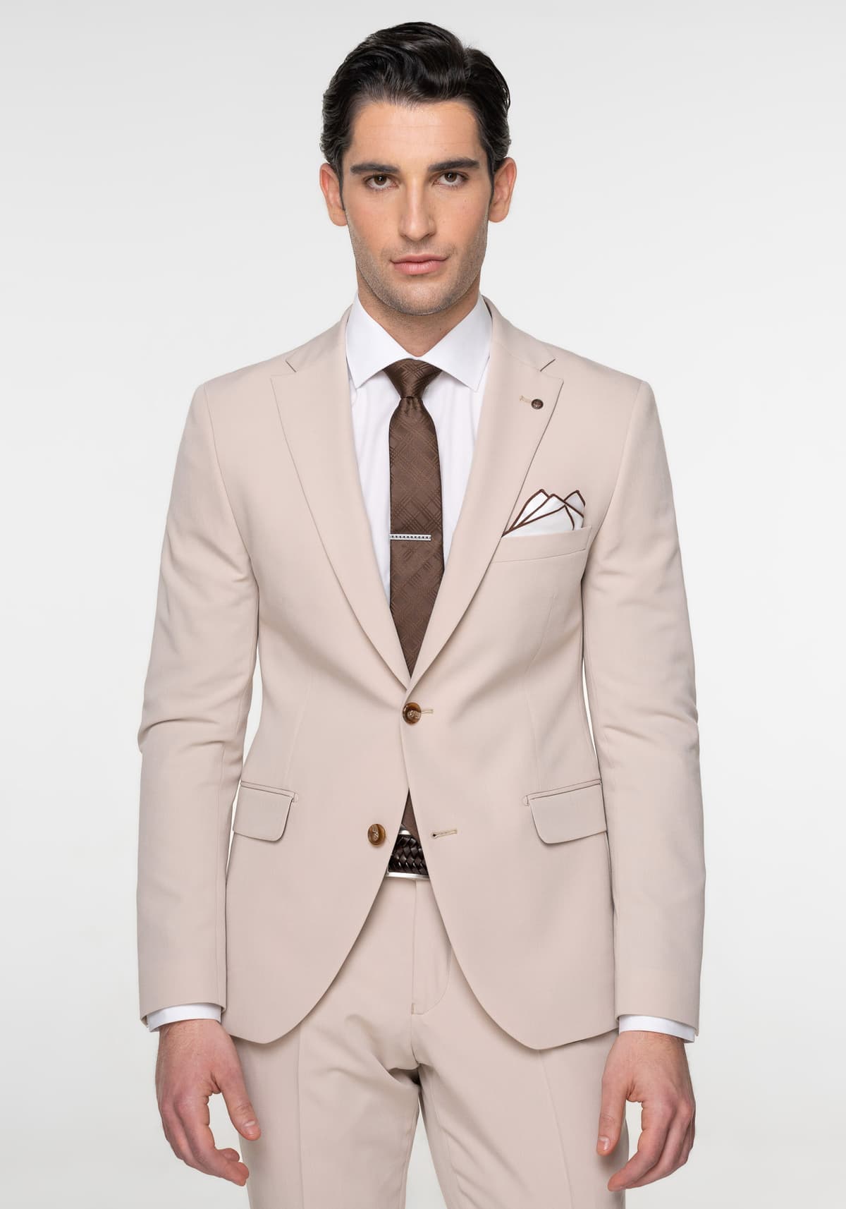 Men's Clothing Fragosto Beige