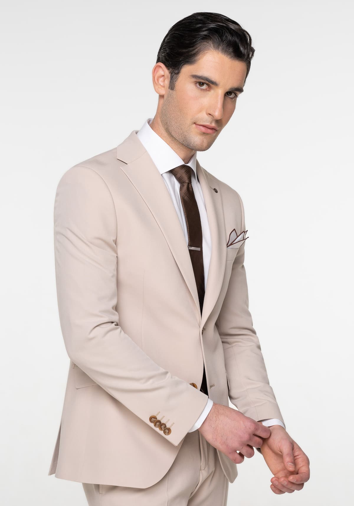 Men's Clothing Fragosto Beige
