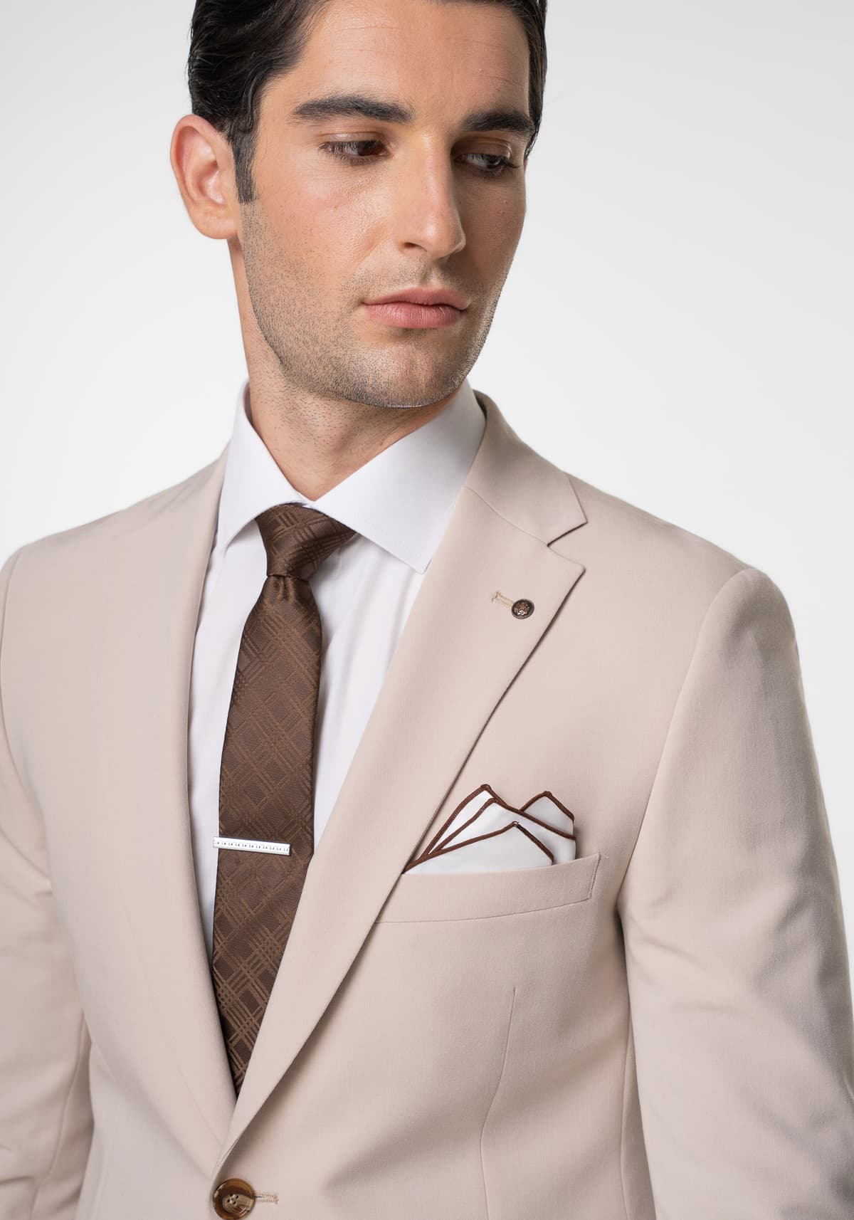 Men's Clothing Fragosto Beige