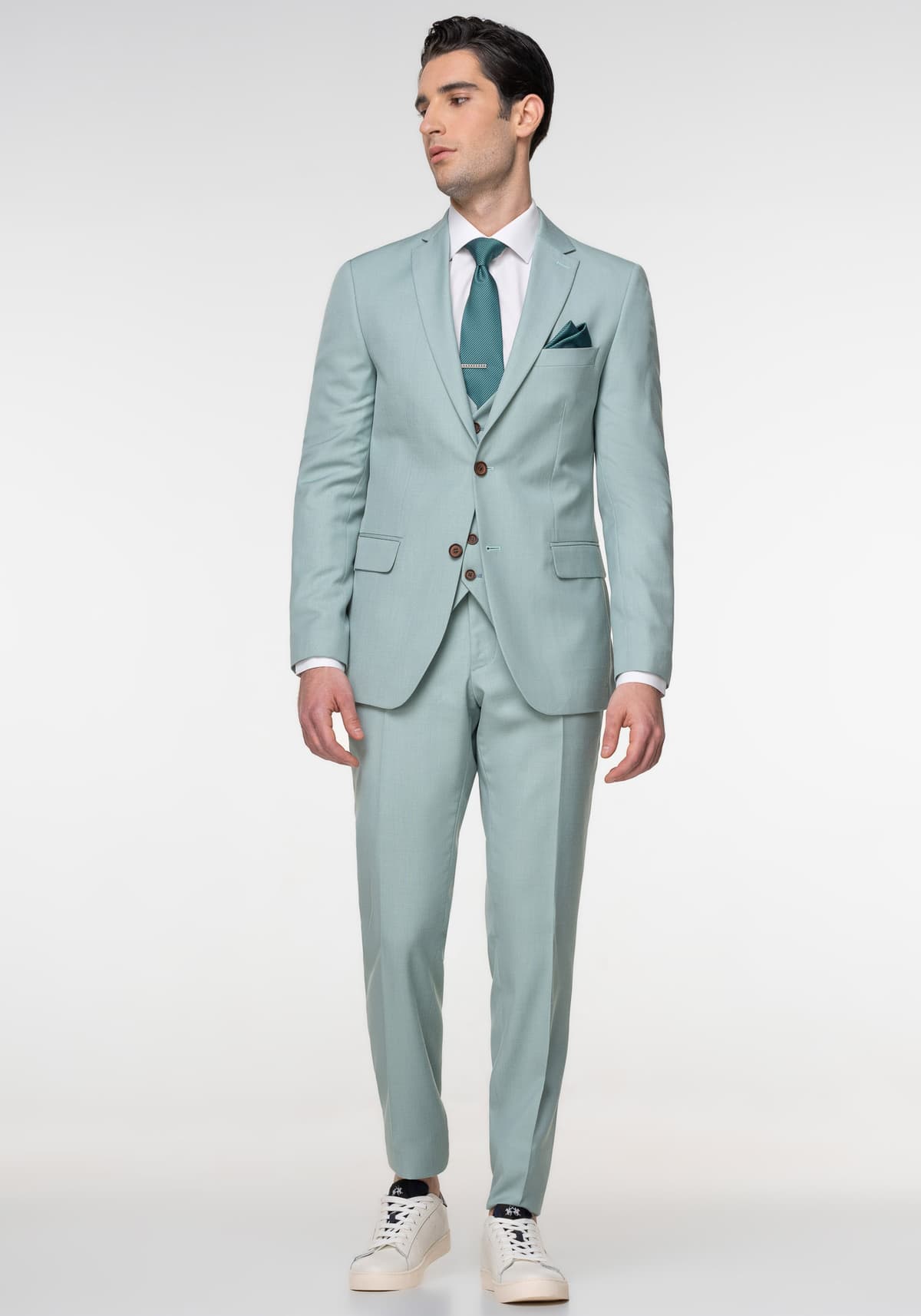 Men's Suits Fragosto Blue
