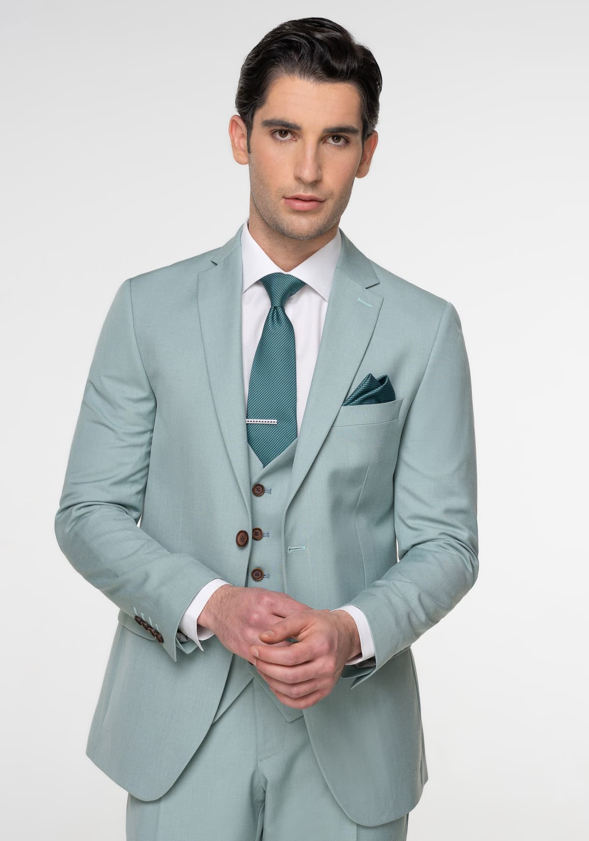 Men's Suits Fragosto Blue