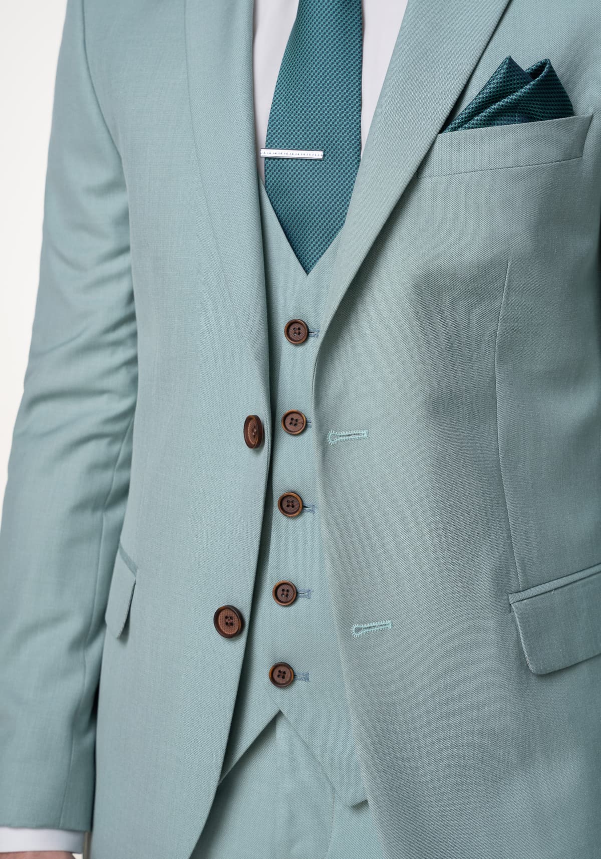 Men's Suits Fragosto Blue