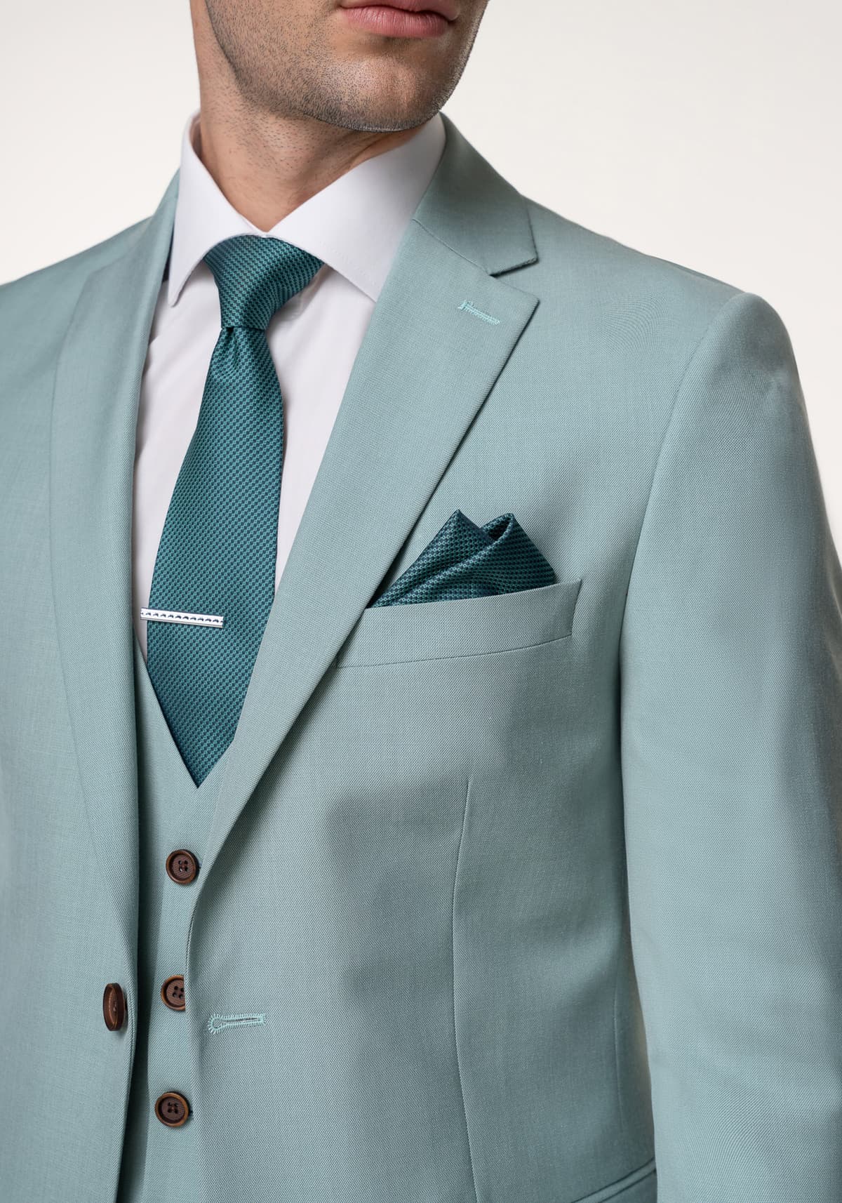 Men's Suits Fragosto Blue