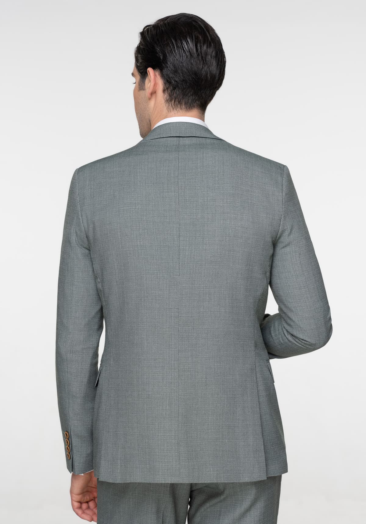 Men's Suits Fragosto Green
