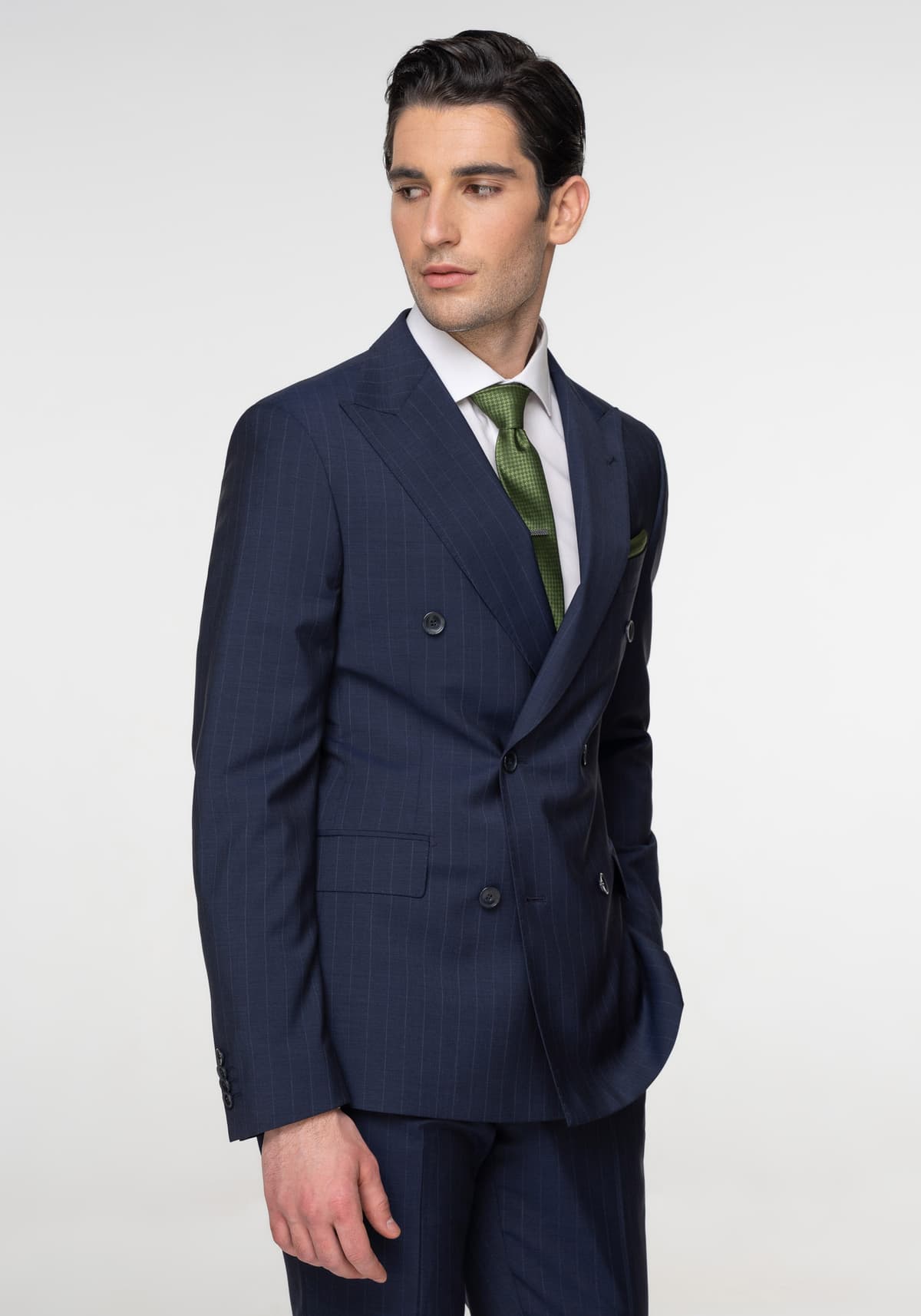 Men's Suits Fragosto Blue